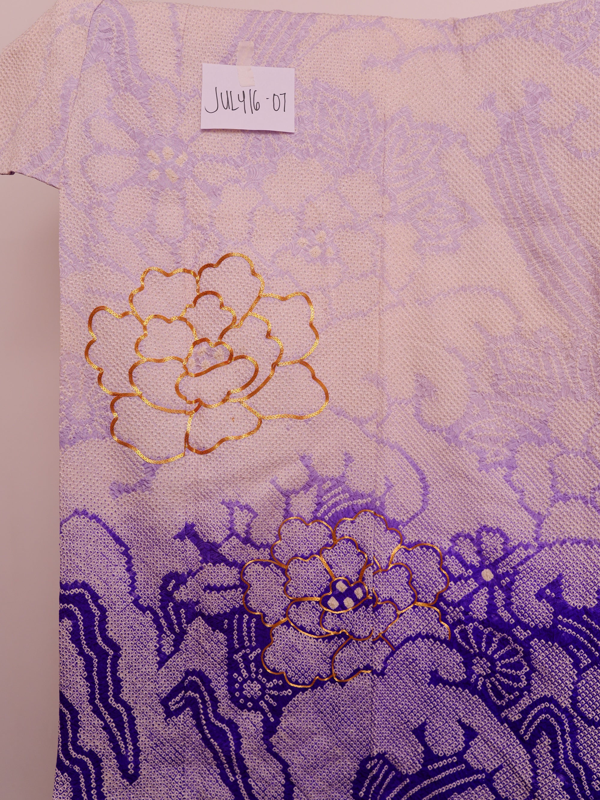 NALB - No Art Left Behind Fabric: July16-07 | Lavender Pattern
