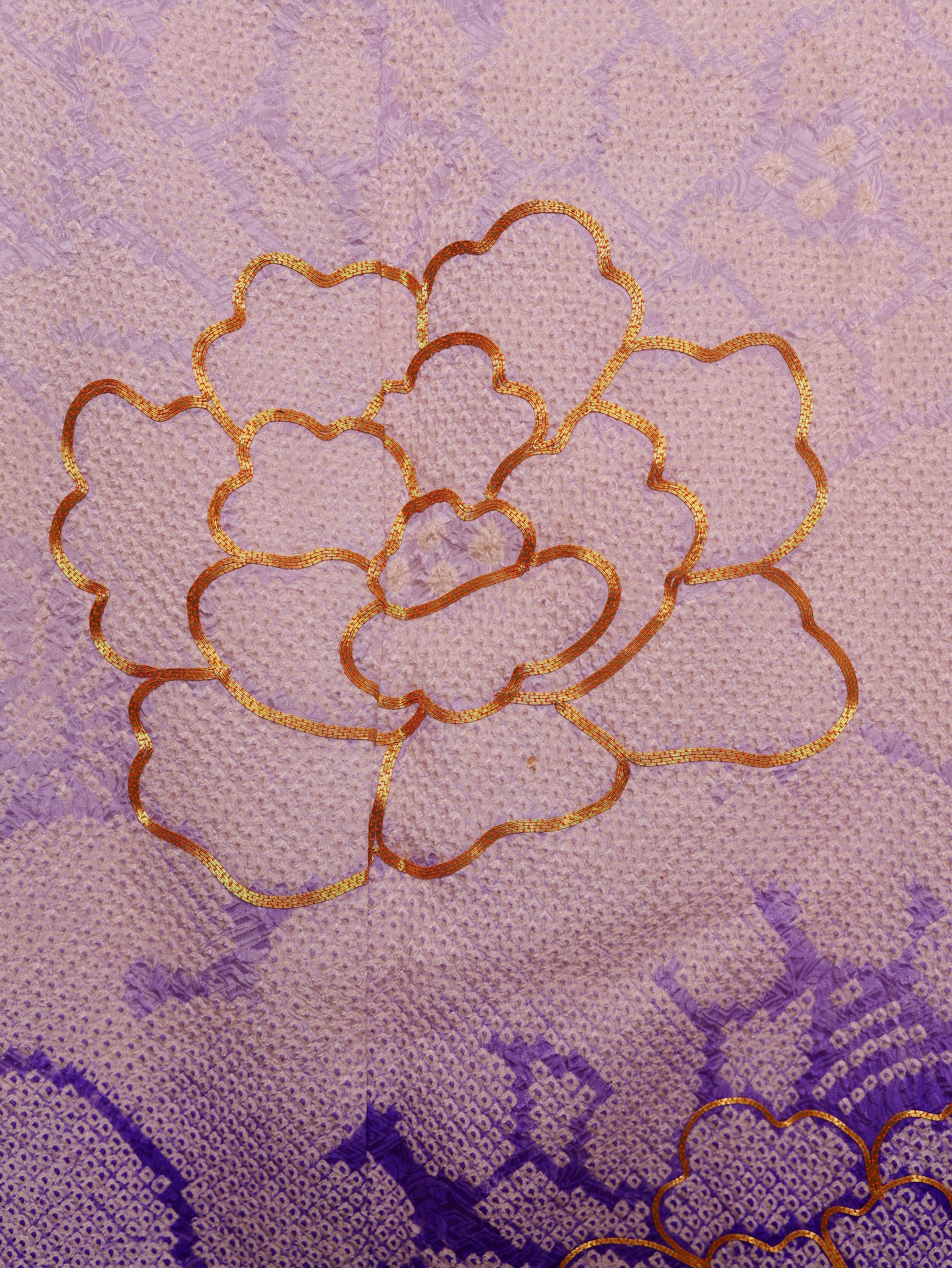 NALB - No Art Left Behind Fabric: July16-07 | Lavender Pattern