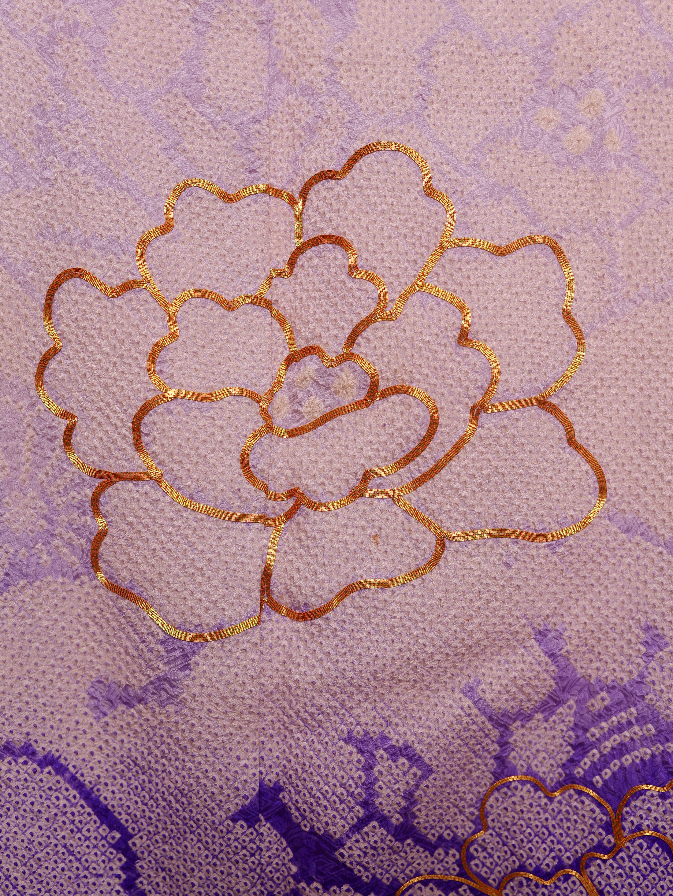 NALB - No Art Left Behind Fabric: July16-07 | Lavender Pattern