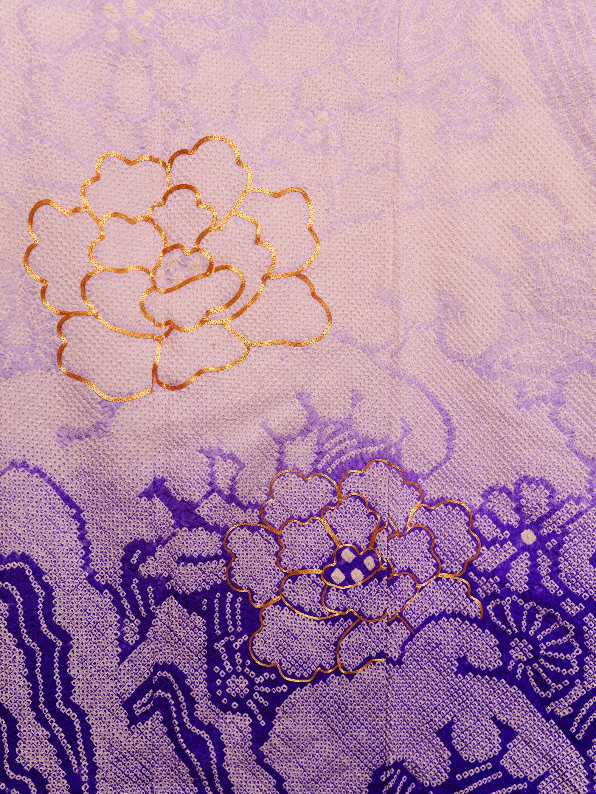 NALB - No Art Left Behind Fabric: July16-07 | Lavender Pattern