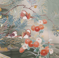Load image into Gallery viewer, Summer Collection: August12-02 | Light Green and Maya birds
