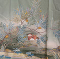 Load image into Gallery viewer, Summer Collection: August12-02 | Light Green and Maya birds
