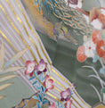 Load image into Gallery viewer, Summer Collection: August12-02 | Light Green and Maya birds
