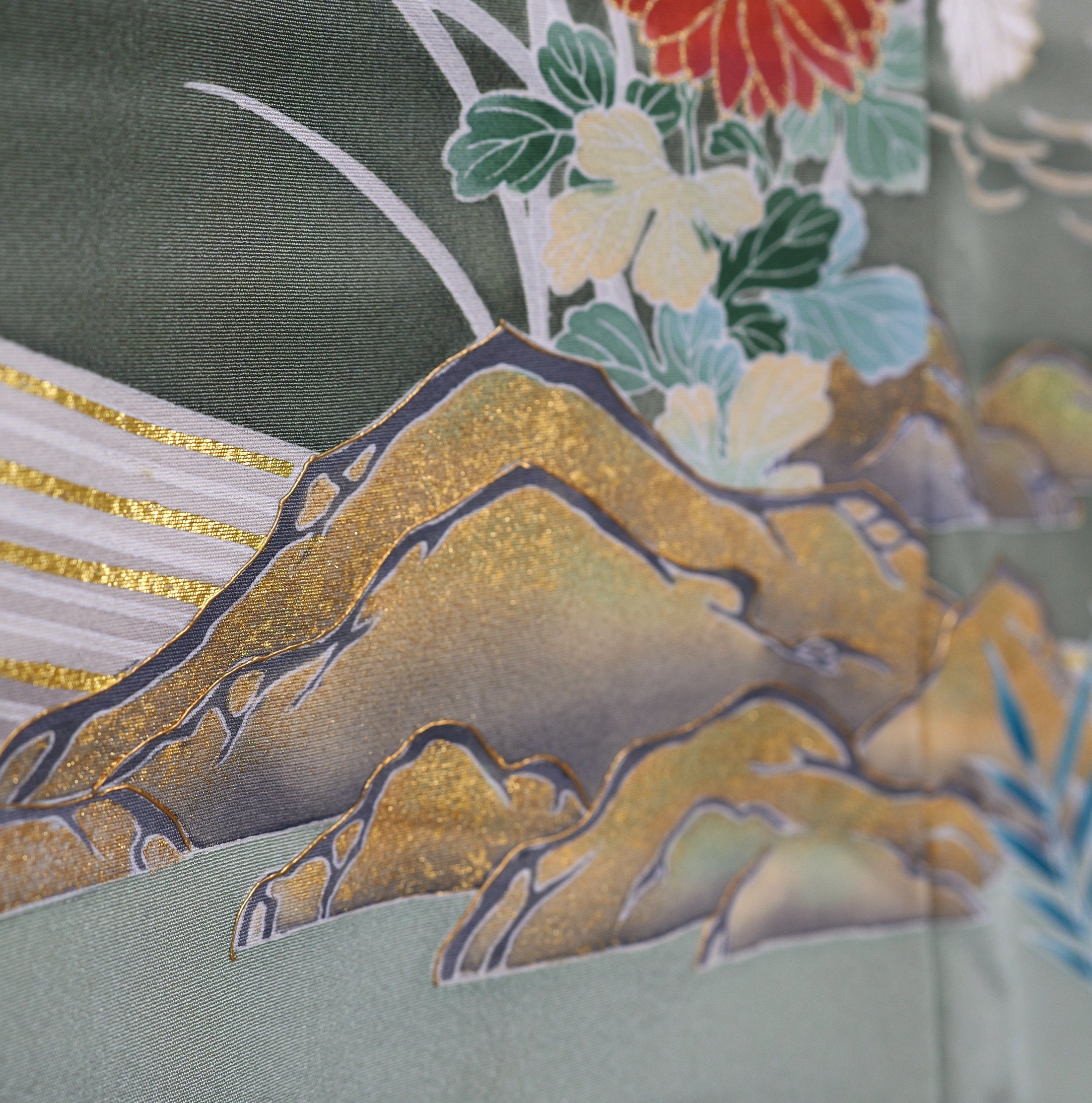 Summer Collection: August12-02 | Light Green and Maya birds