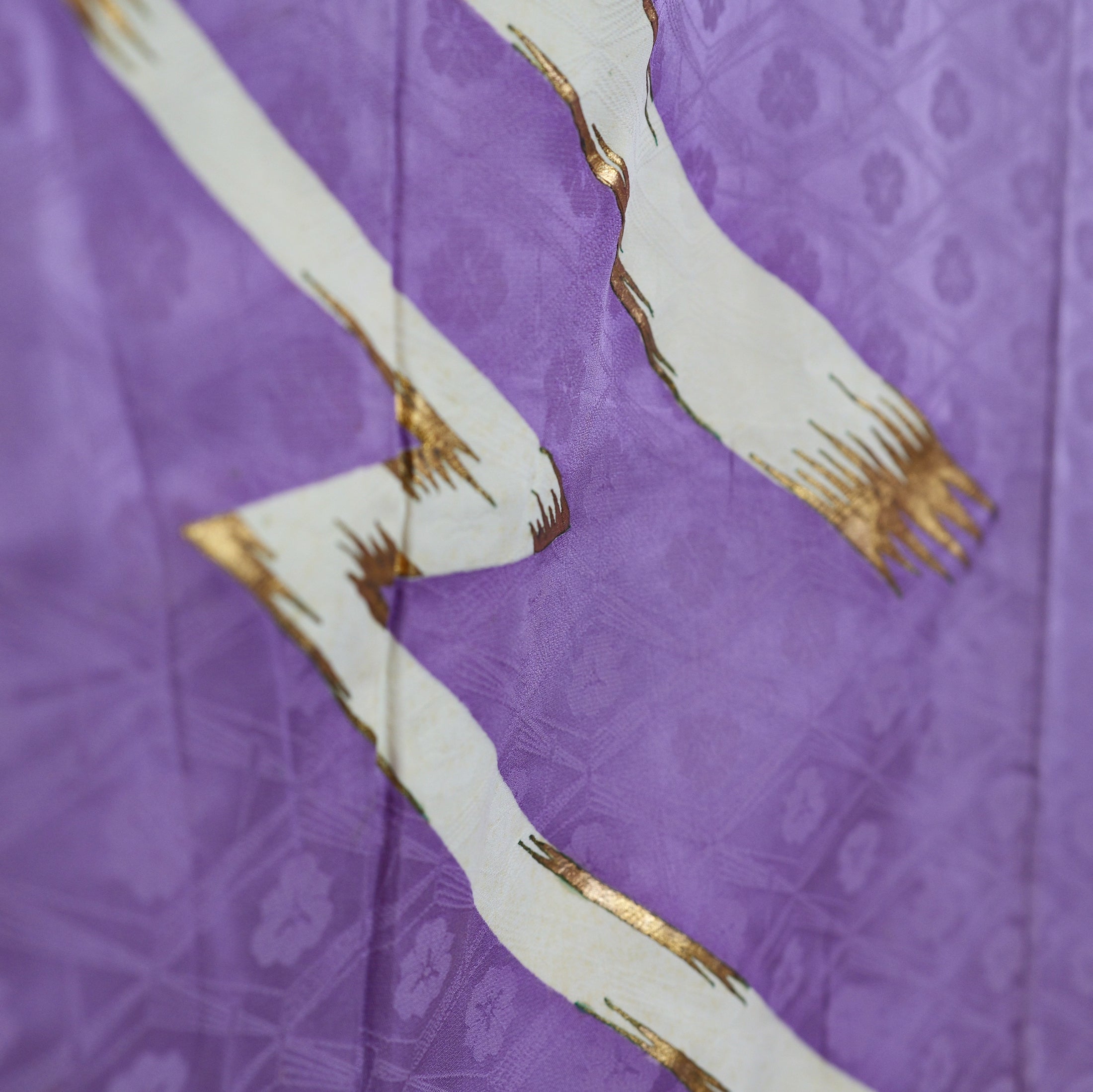 NALB (No Art Left Behind) Fabric: NALB Aug12-11 Purple