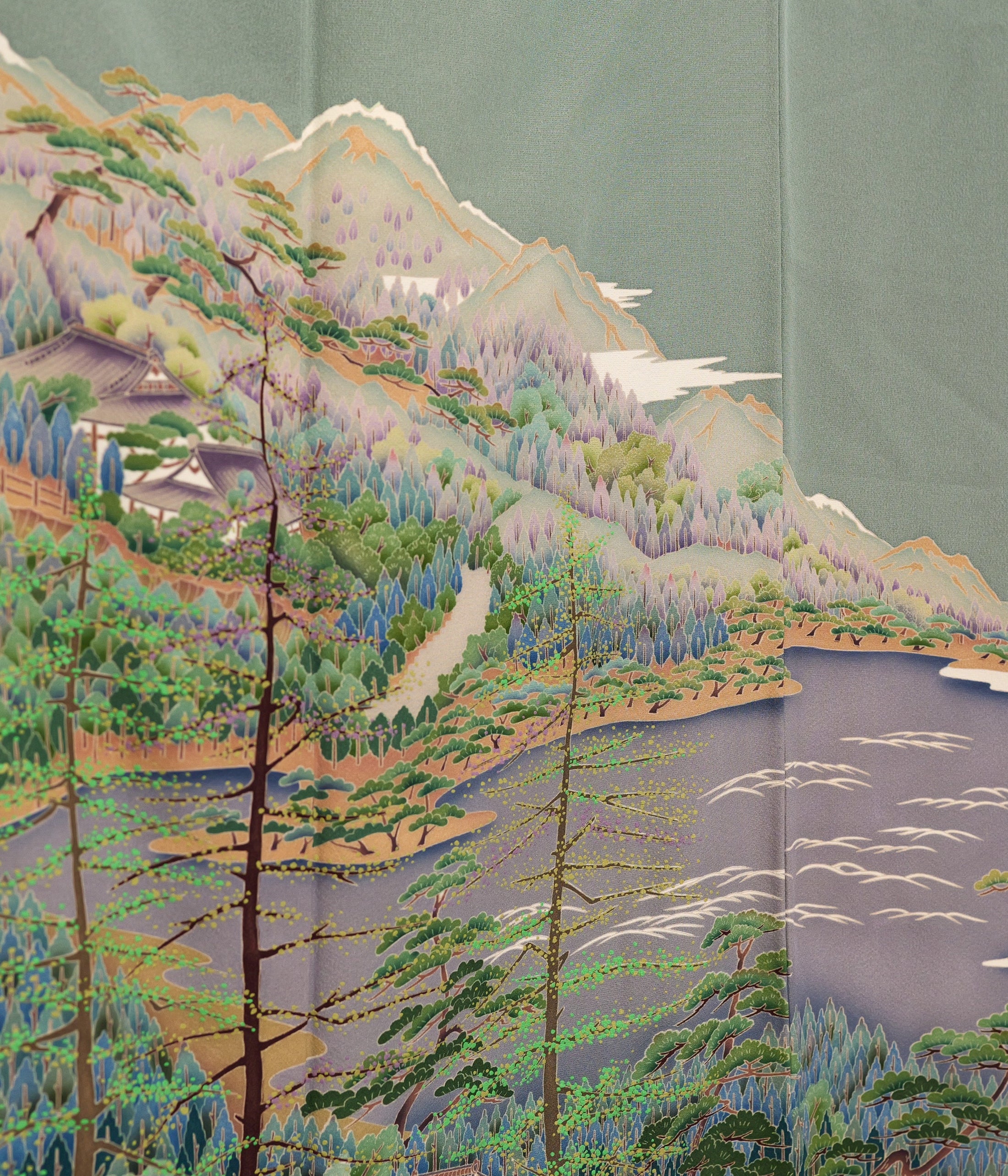 Summer Collection: Aug12-08 | Green and mountains
