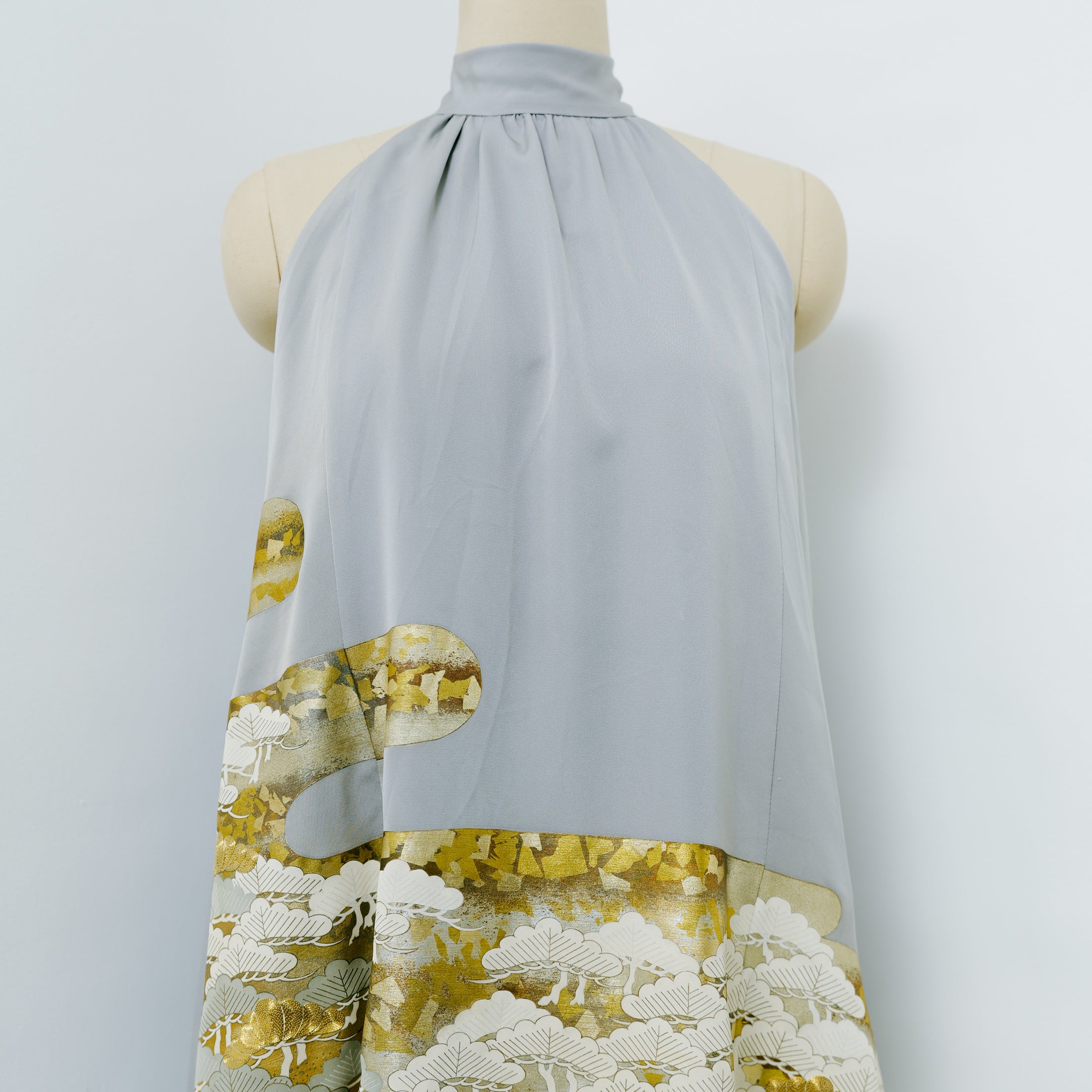 On-hand item: HD5017 | Halter Dress | XLB