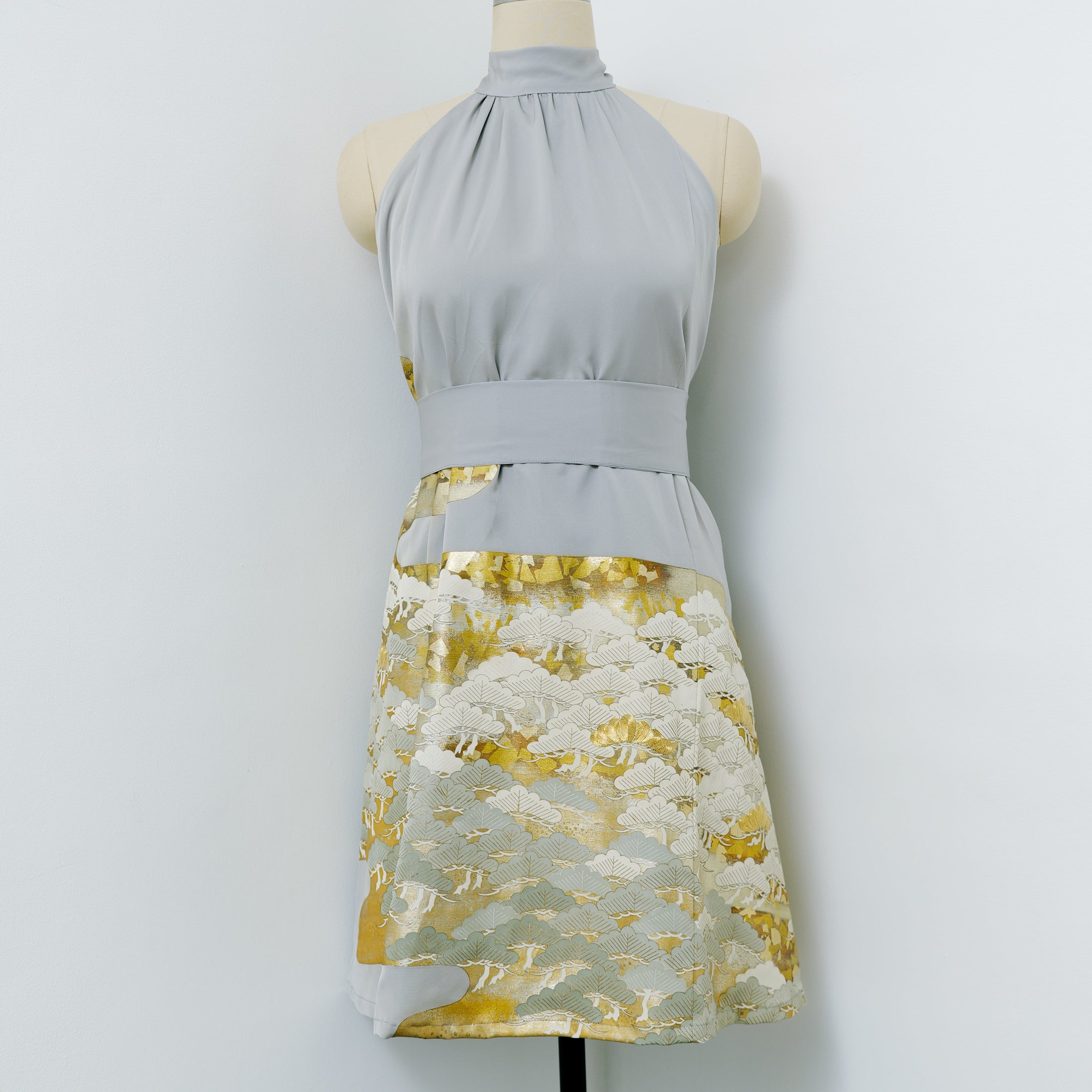On-hand item: HD5017 | Halter Dress | XLB