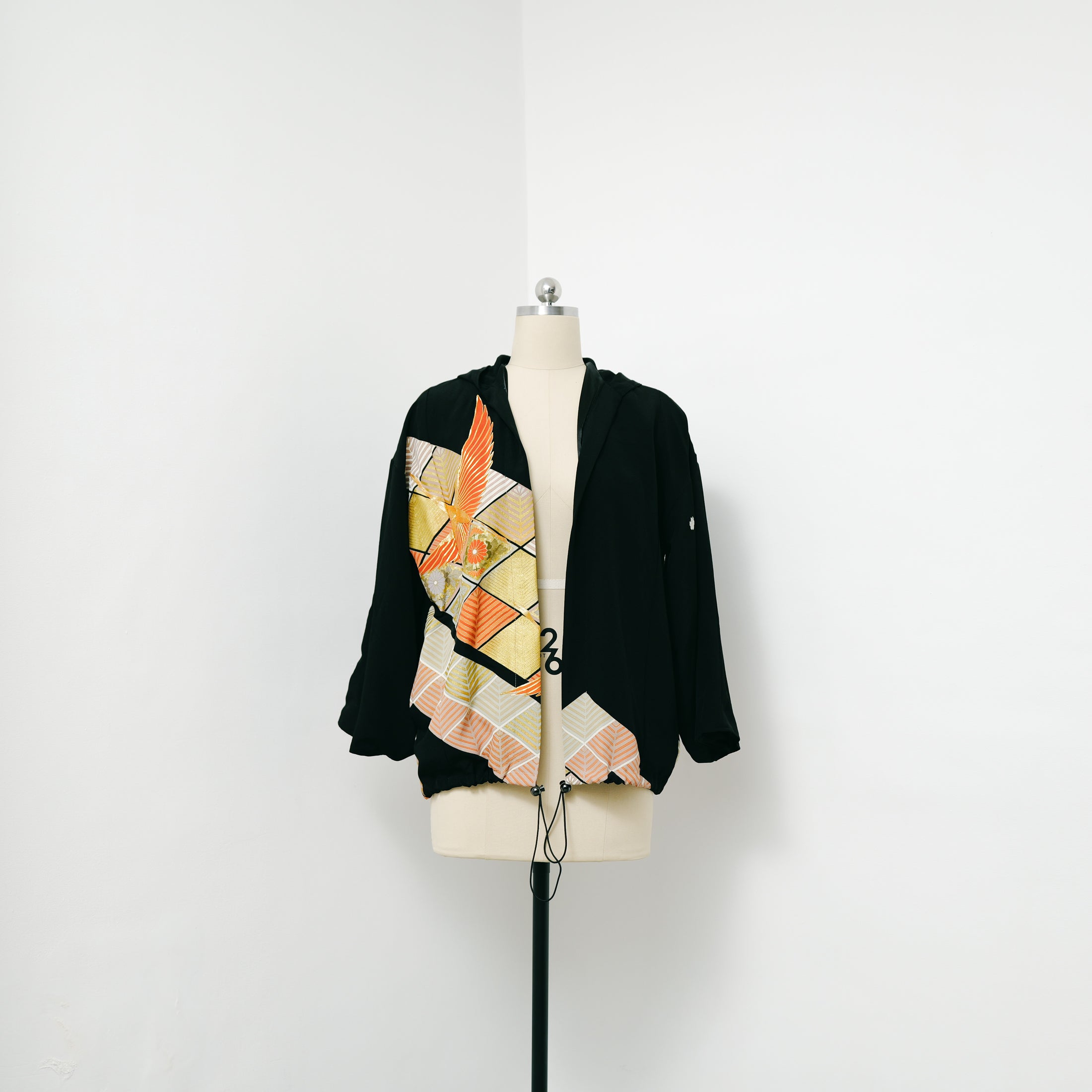 On-hand Hoodie: Hoodie | H4492-one size (with cranes!!)
