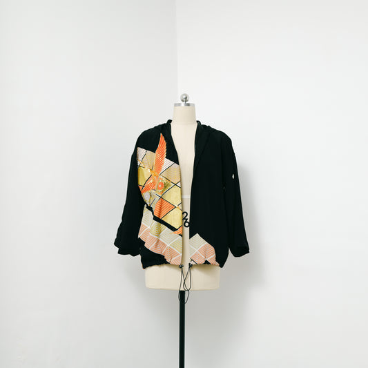 On-hand Hoodie: Hoodie | H4492-one size (with cranes!!)