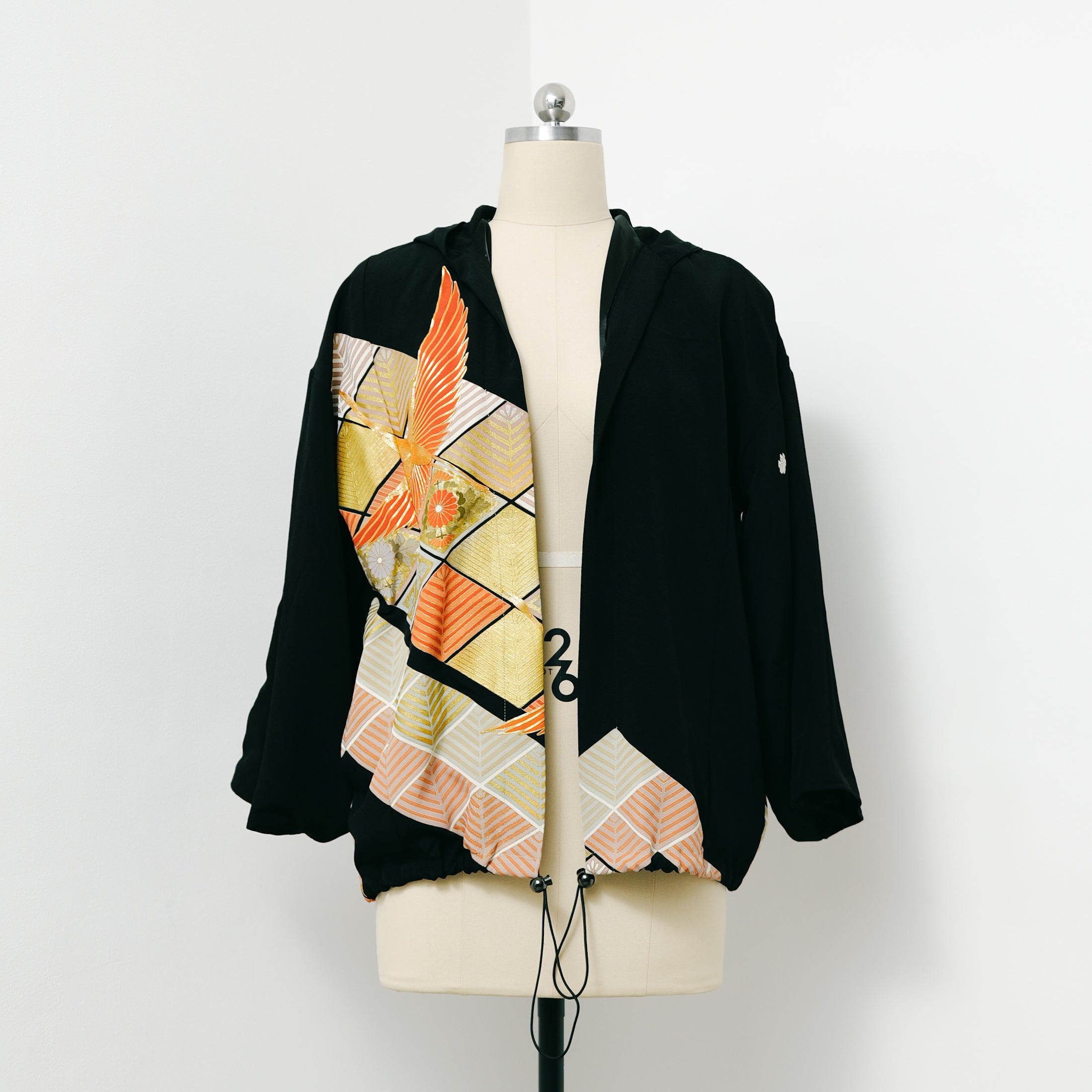 On-hand Hoodie: Hoodie | H4492-one size (with cranes!!)