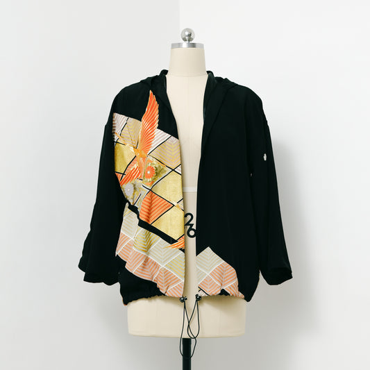 On-hand Hoodie: Hoodie | H4492-one size (with cranes!!)