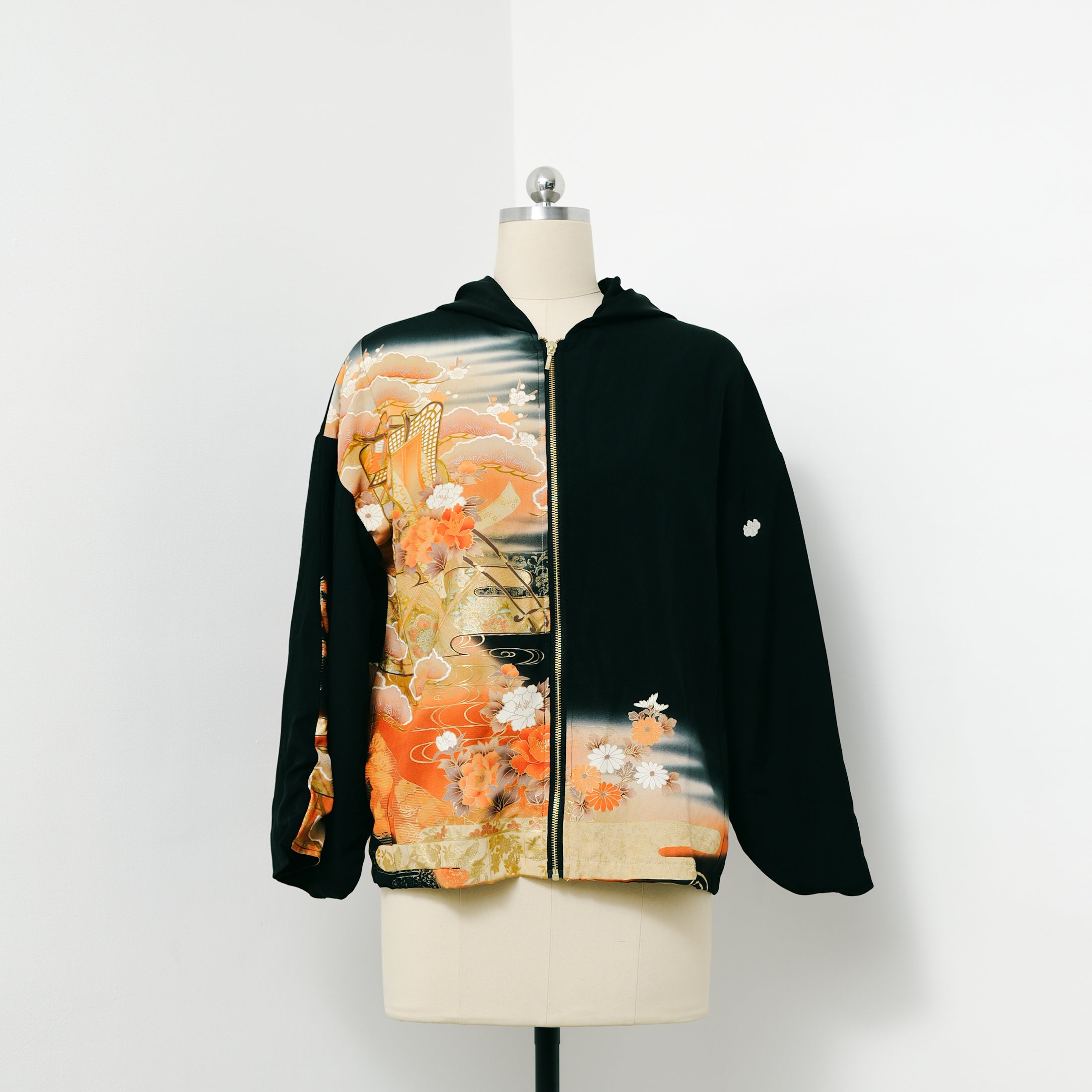 On-hand: Hoodie With Zipper | HWZ4041-one size