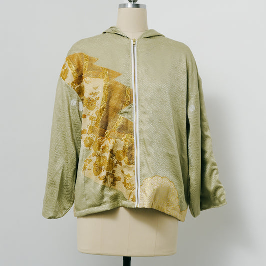 On-hand: Hoodie With Zipper | HWZ4034-one size | The fabric has texture!
