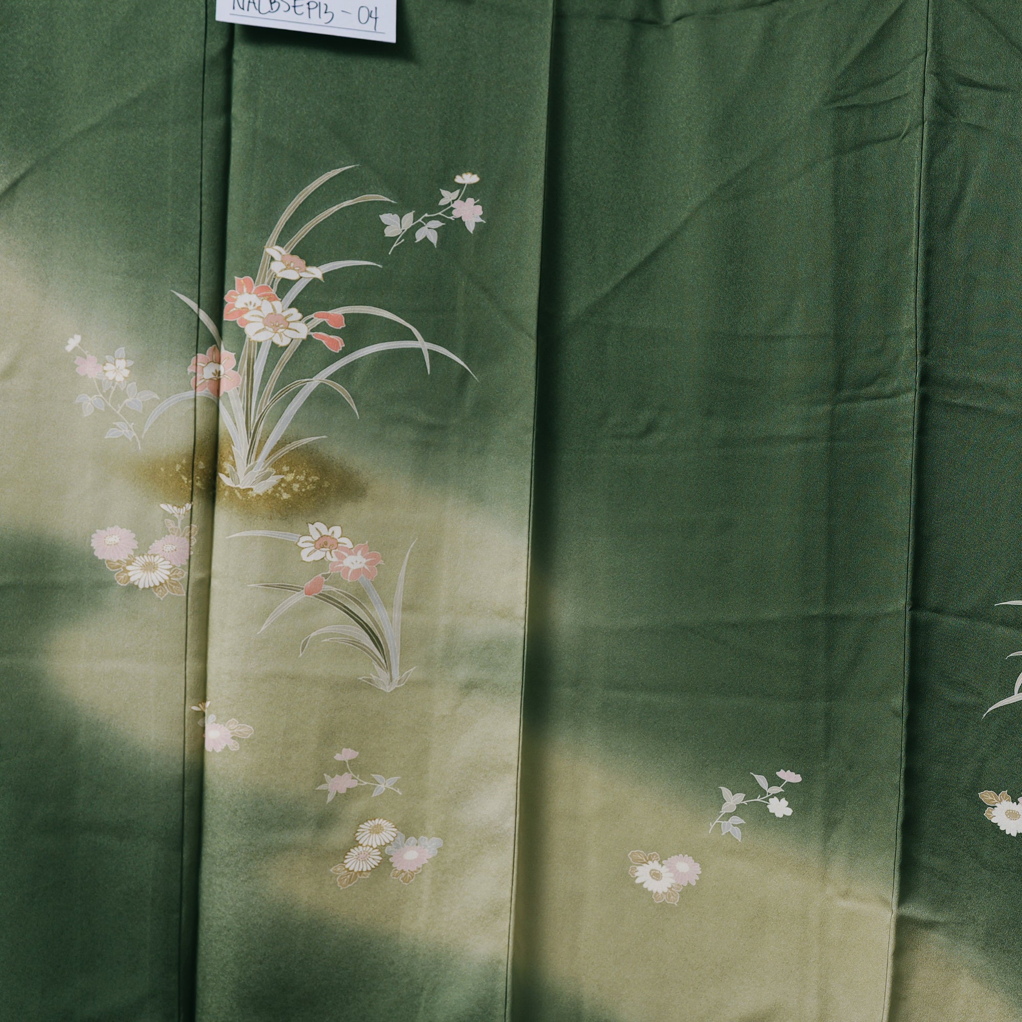 NALB Fabric: NALBSEP13-04 Green