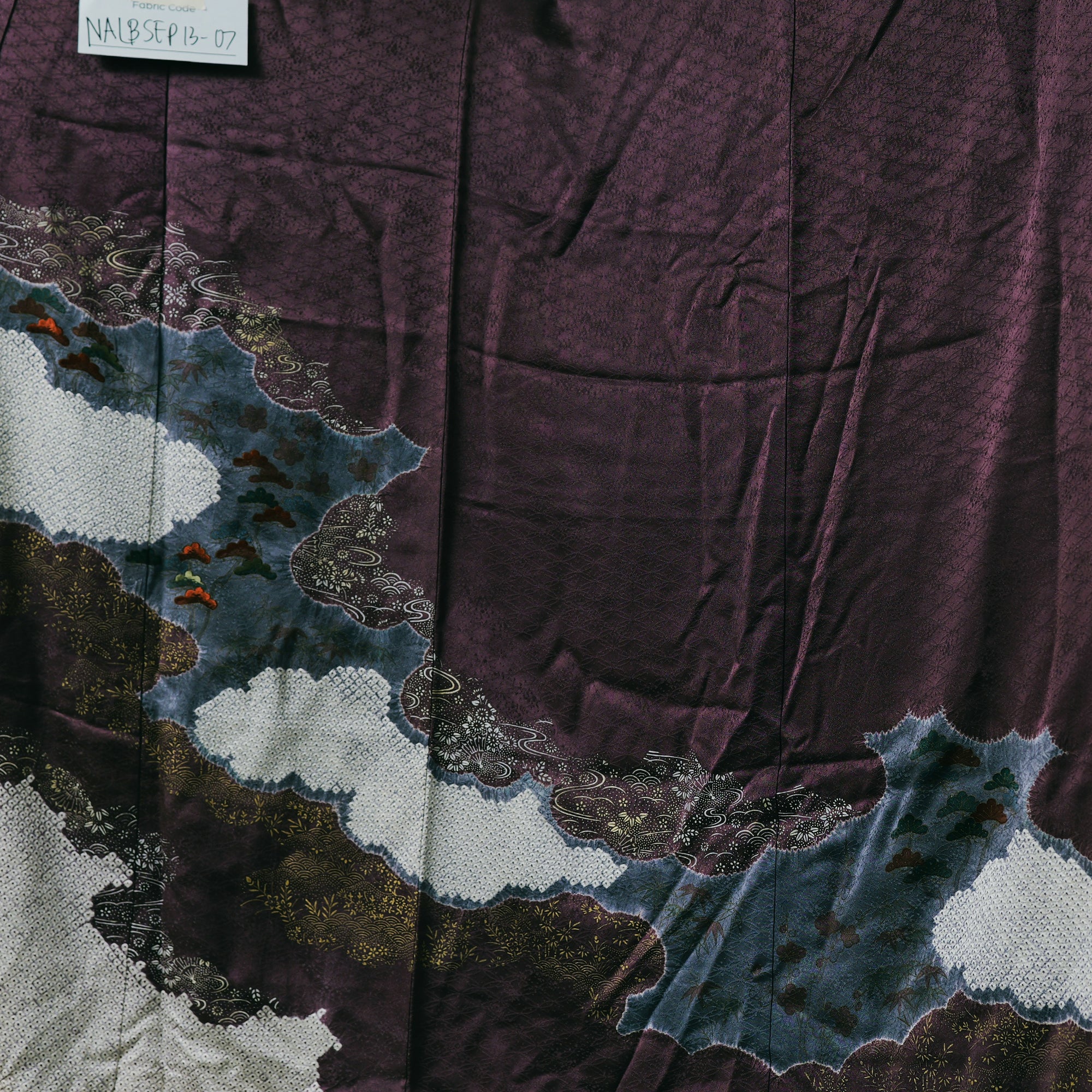 NALB - No Art Left Behind Fabric: NALBSEP13-07 Dark Brown
