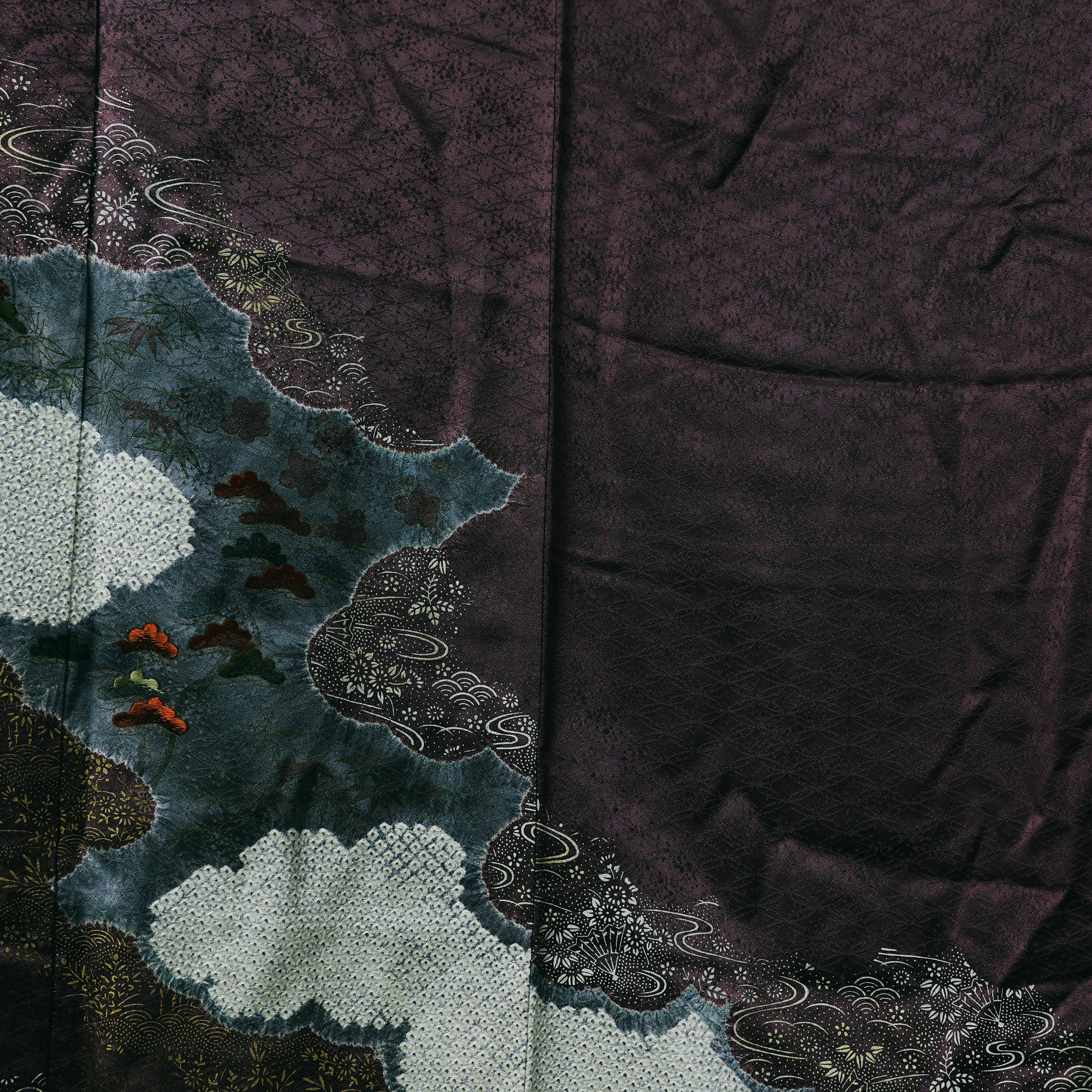 NALB - No Art Left Behind Fabric: NALBSEP13-07 Dark Brown