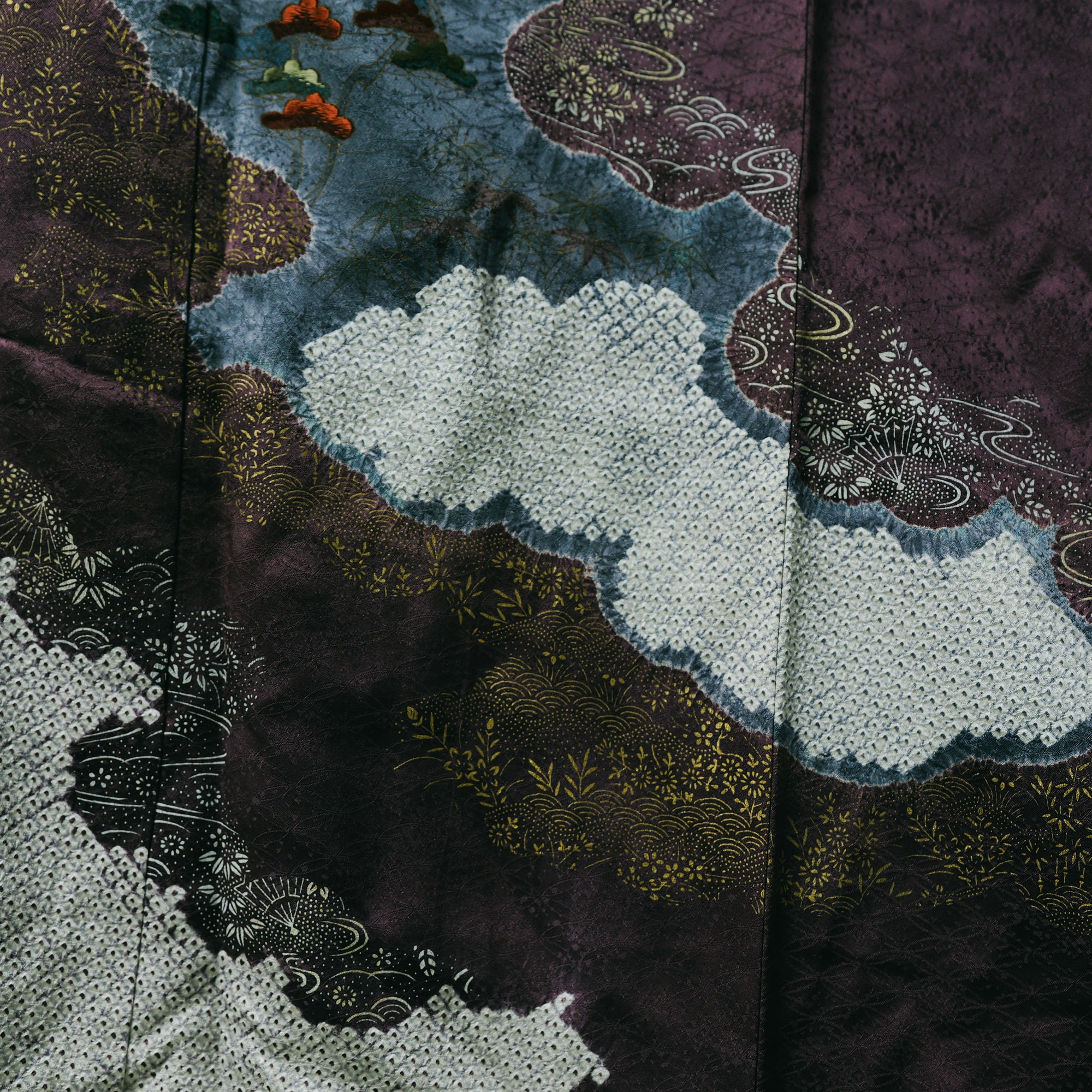 NALB - No Art Left Behind Fabric: NALBSEP13-07 Dark Brown