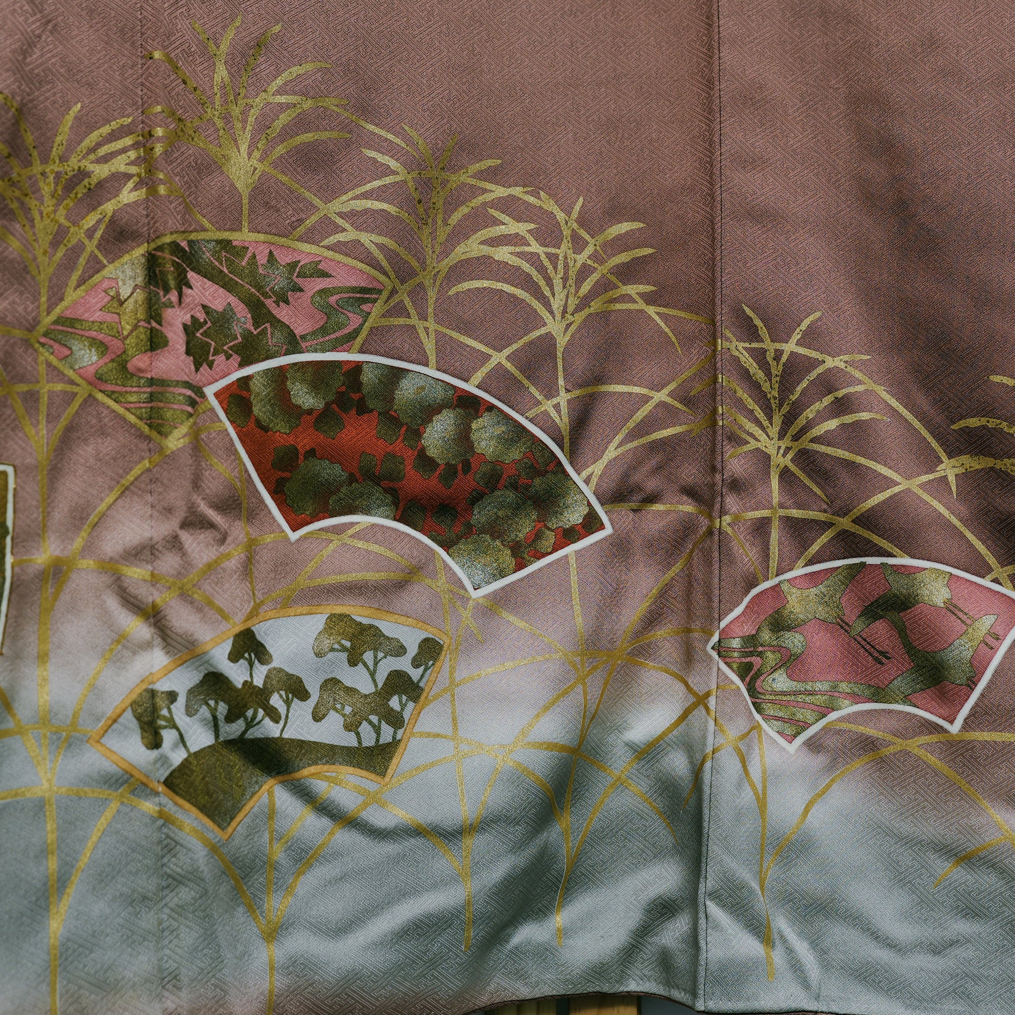 NALB - No Art Left Behind Fabric: NALBSEP13-08 Orangey Brown fan