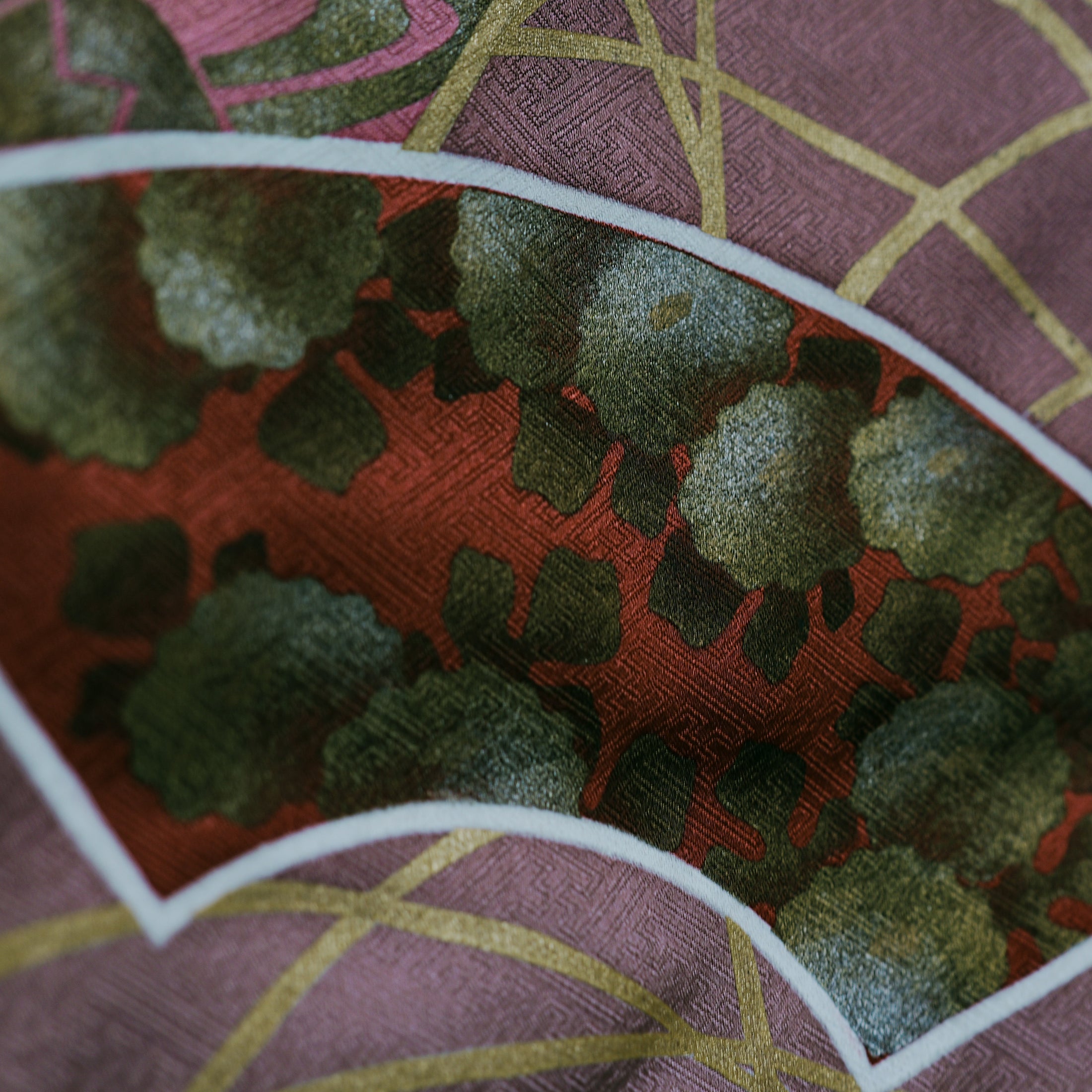 NALB - No Art Left Behind Fabric: NALBSEP13-08 Orangey Brown fan