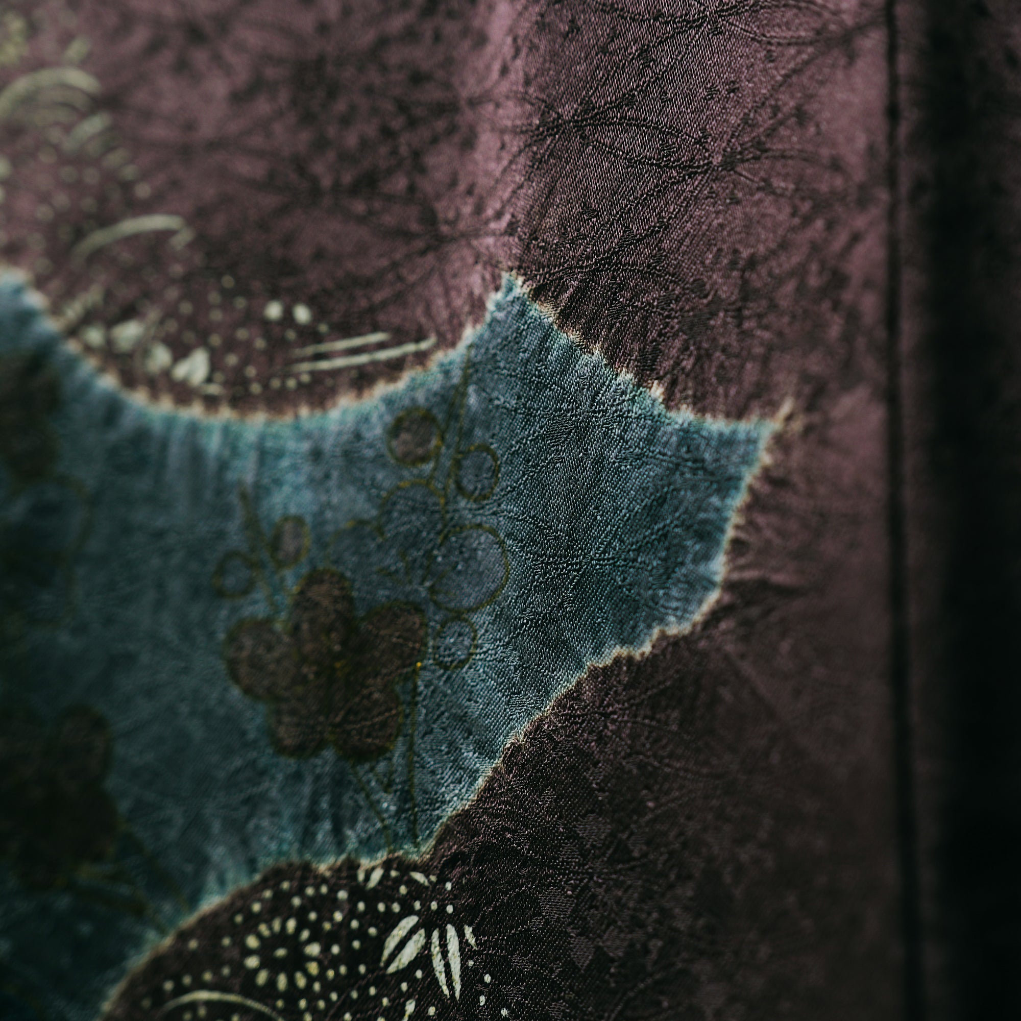 NALB - No Art Left Behind Fabric: NALBSEP13-07 Dark Brown