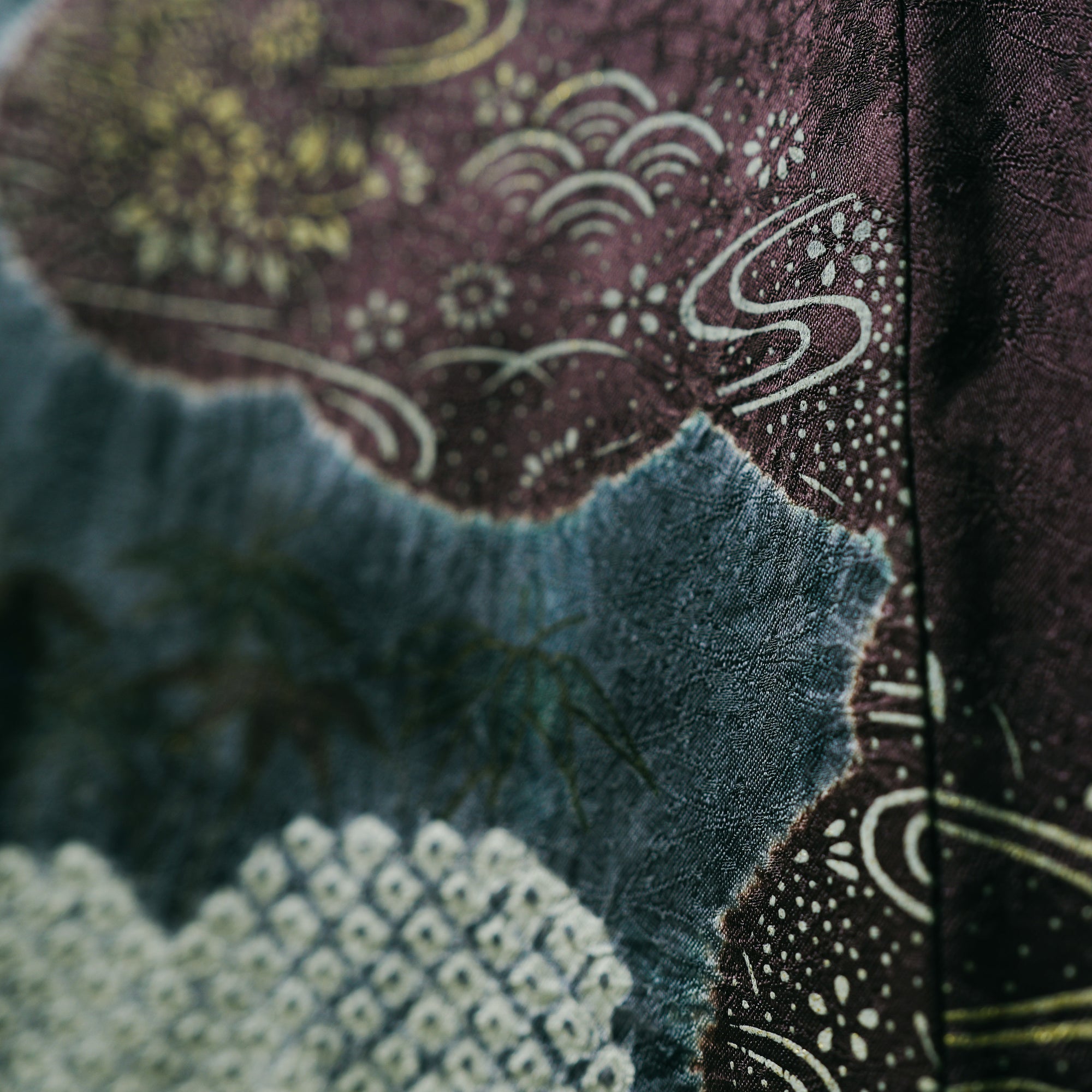 NALB - No Art Left Behind Fabric: NALBSEP13-07 Dark Brown