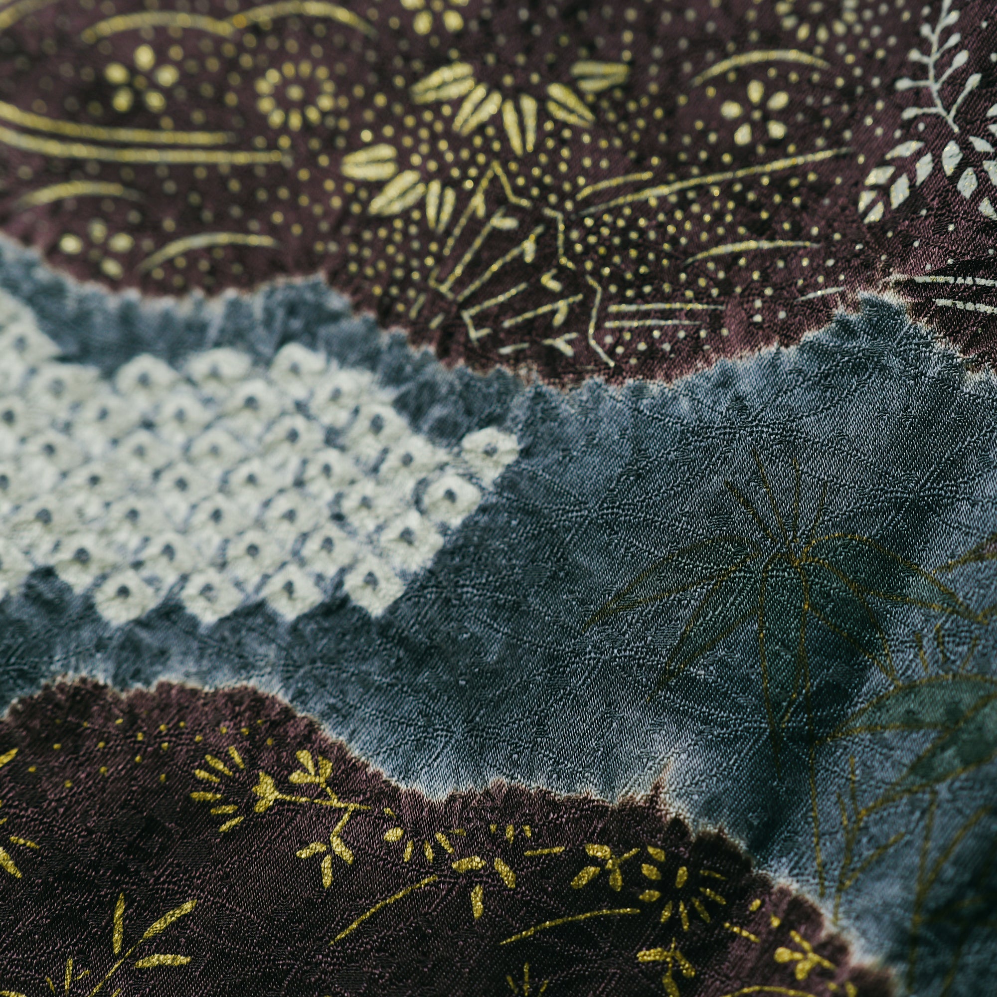 NALB - No Art Left Behind Fabric: NALBSEP13-07 Dark Brown