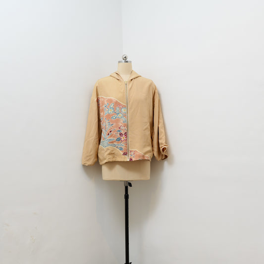 On-hand item: Hoodie With Zipper | HWZ3761 (with a little bit of storage stain)