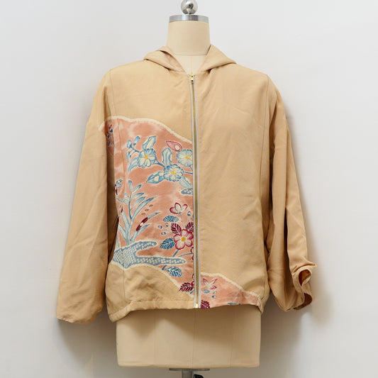 On-hand item: Hoodie With Zipper | HWZ3761 (with a little bit of storage stain)