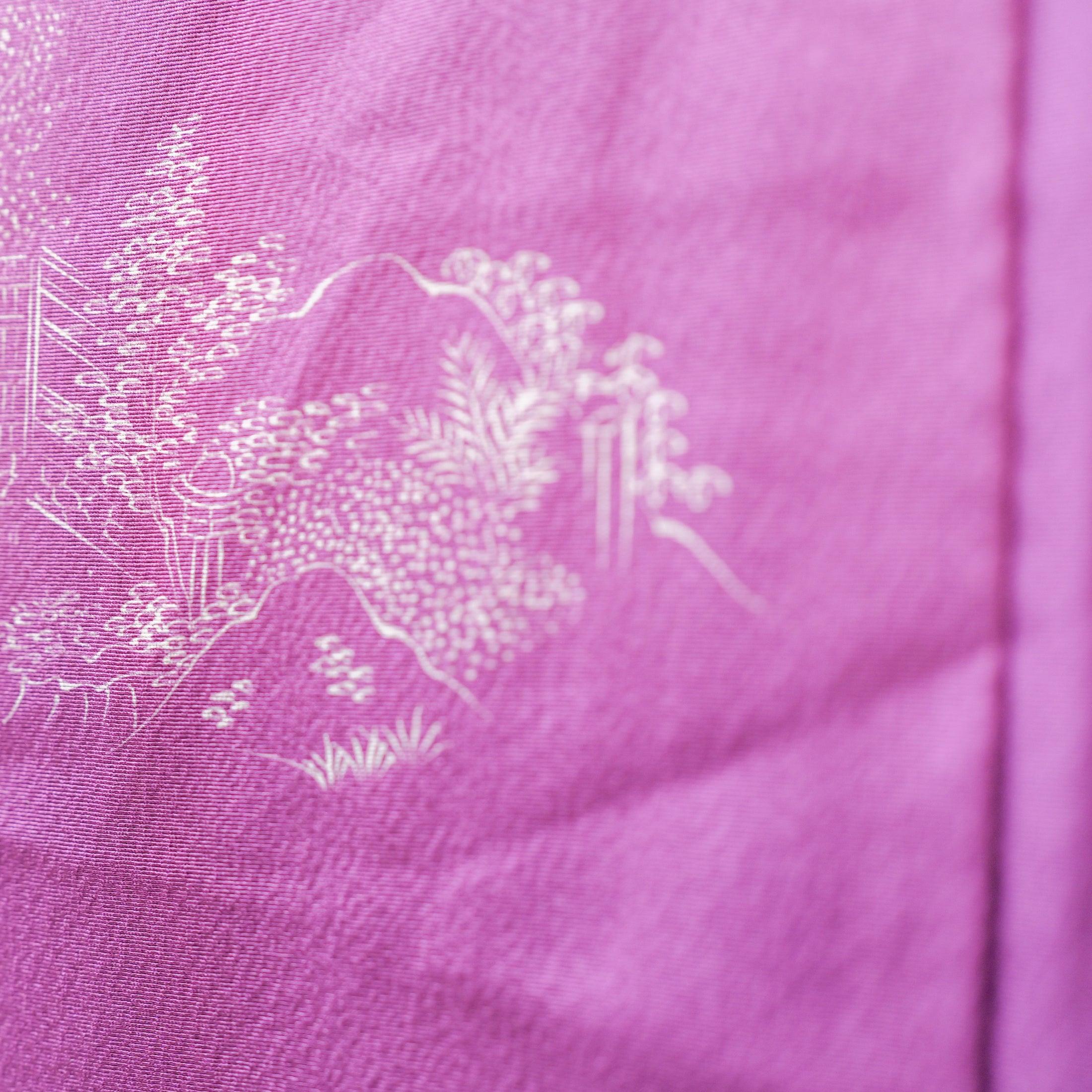 NALB - No Art Left Behind Fabric: 1217NALB-04 Hot Pink