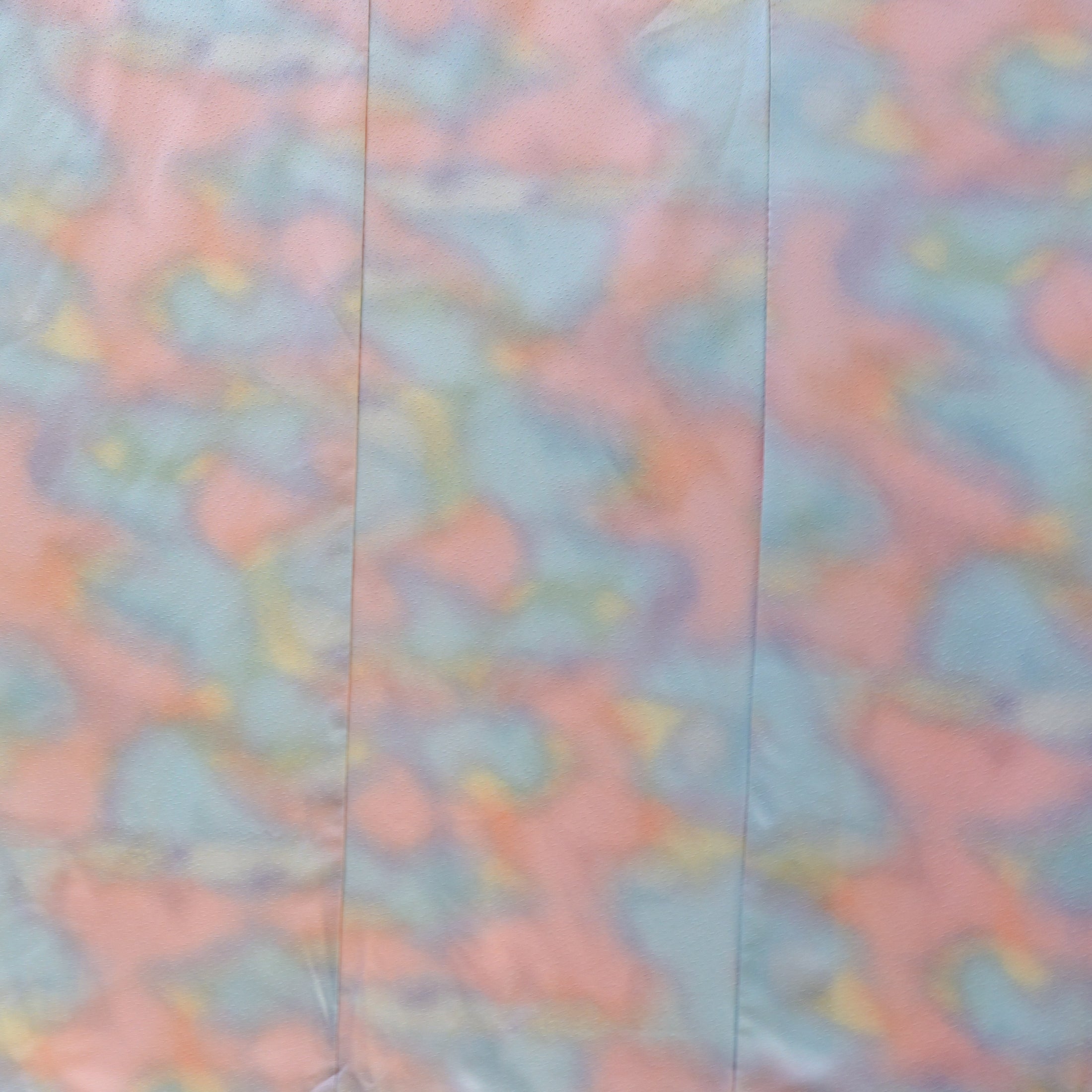 NALB - No Art Left Behind Fabric: 1217NALB-05 Orange bluish