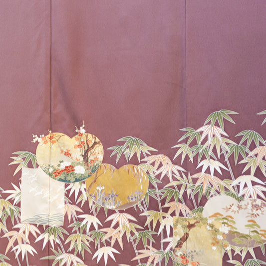 NALB - No Art Left Behind Fabric: 1217NALB-06 Dark Red