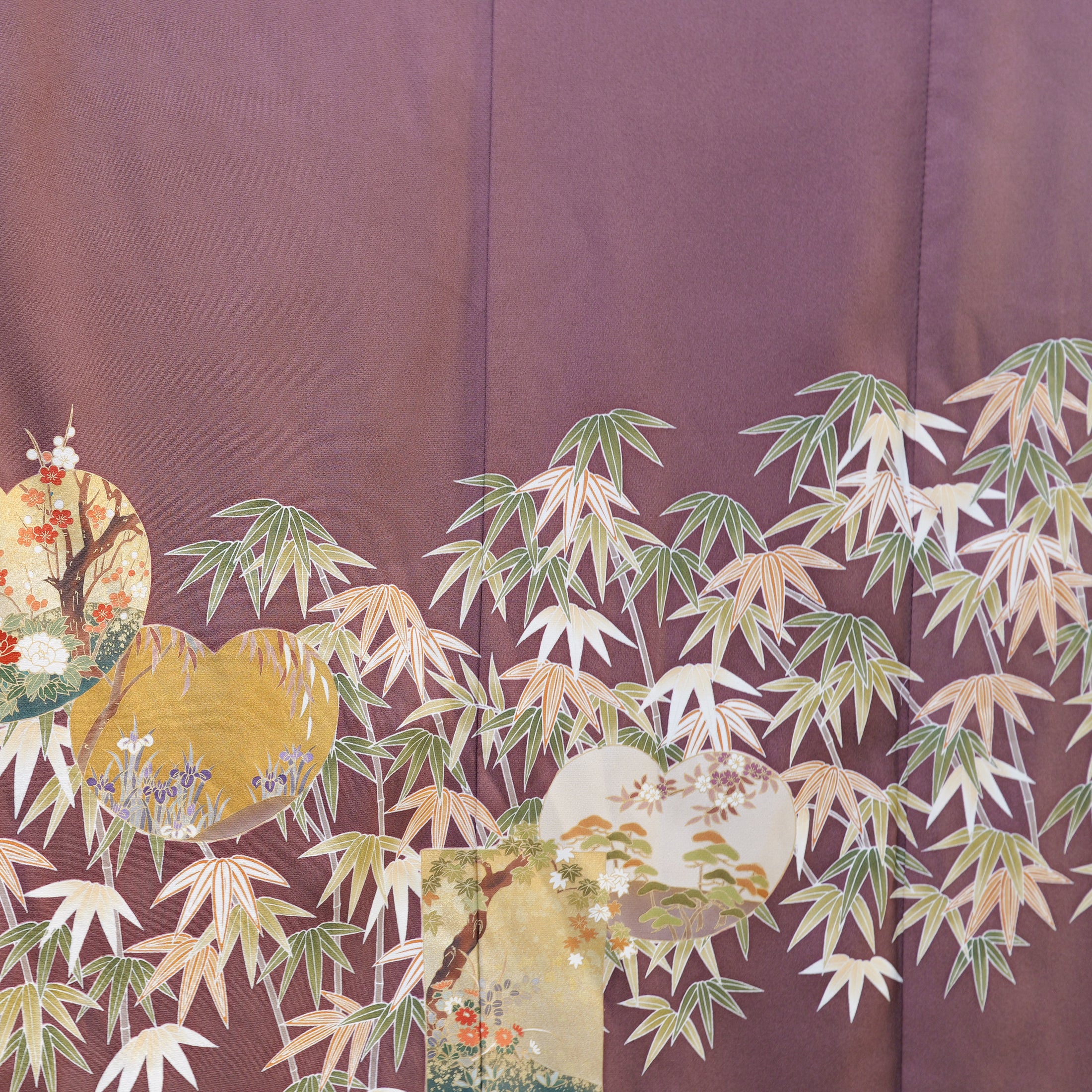 NALB - No Art Left Behind Fabric: 1217NALB-06 Dark Red