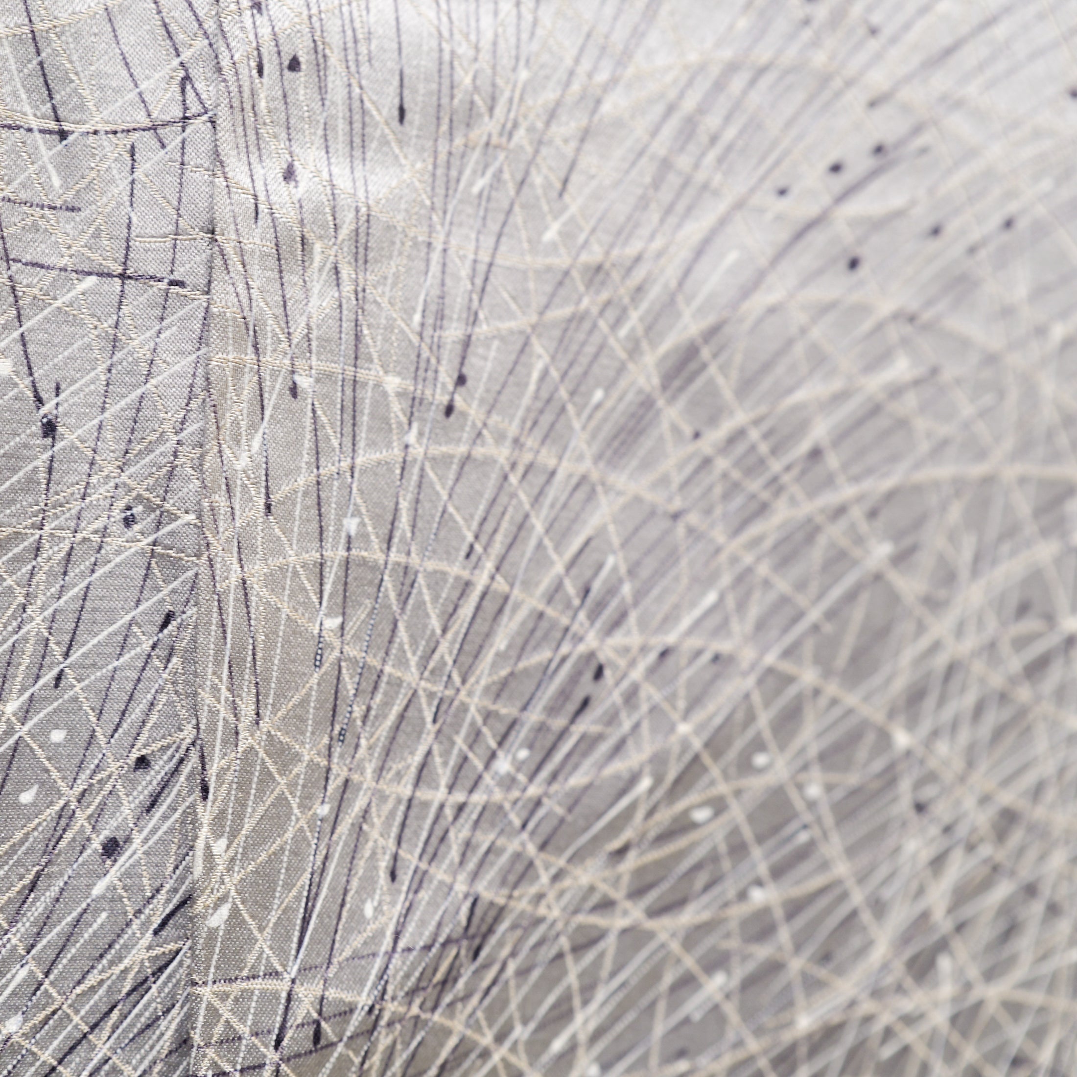 NALB - No Art Left Behind Fabric: 1217NALB-08 Gray