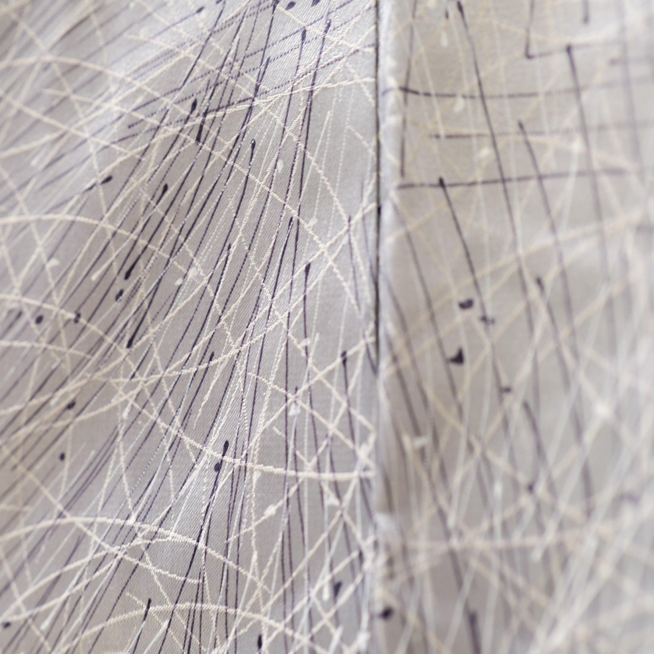 NALB - No Art Left Behind Fabric: 1217NALB-08 Gray