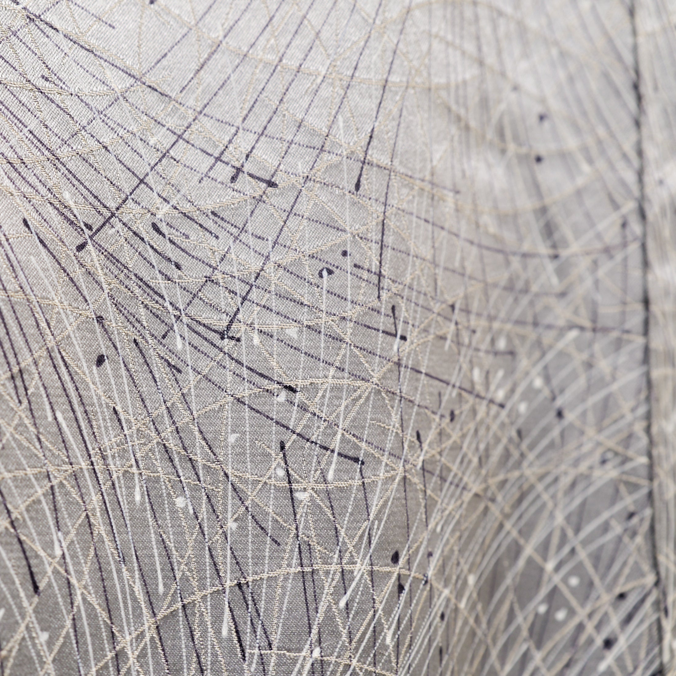 NALB - No Art Left Behind Fabric: 1217NALB-08 Gray