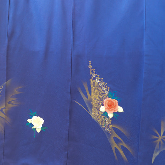 NALB - No Art Left Behind Fabric: 1217NALB-10 Blue floral