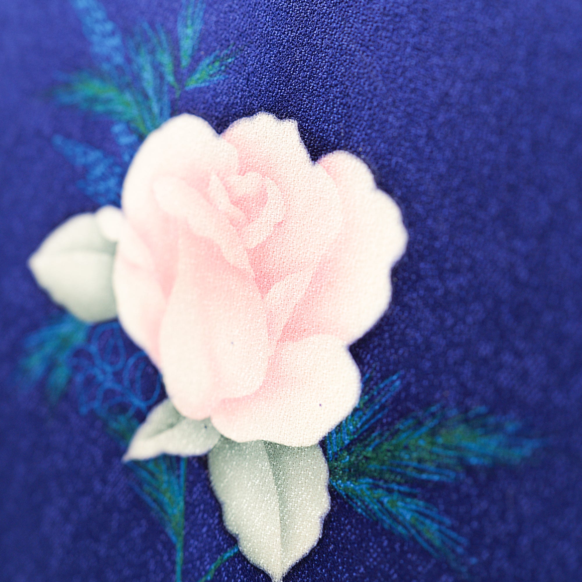 NALB - No Art Left Behind Fabric: 1217NALB-10 Blue floral