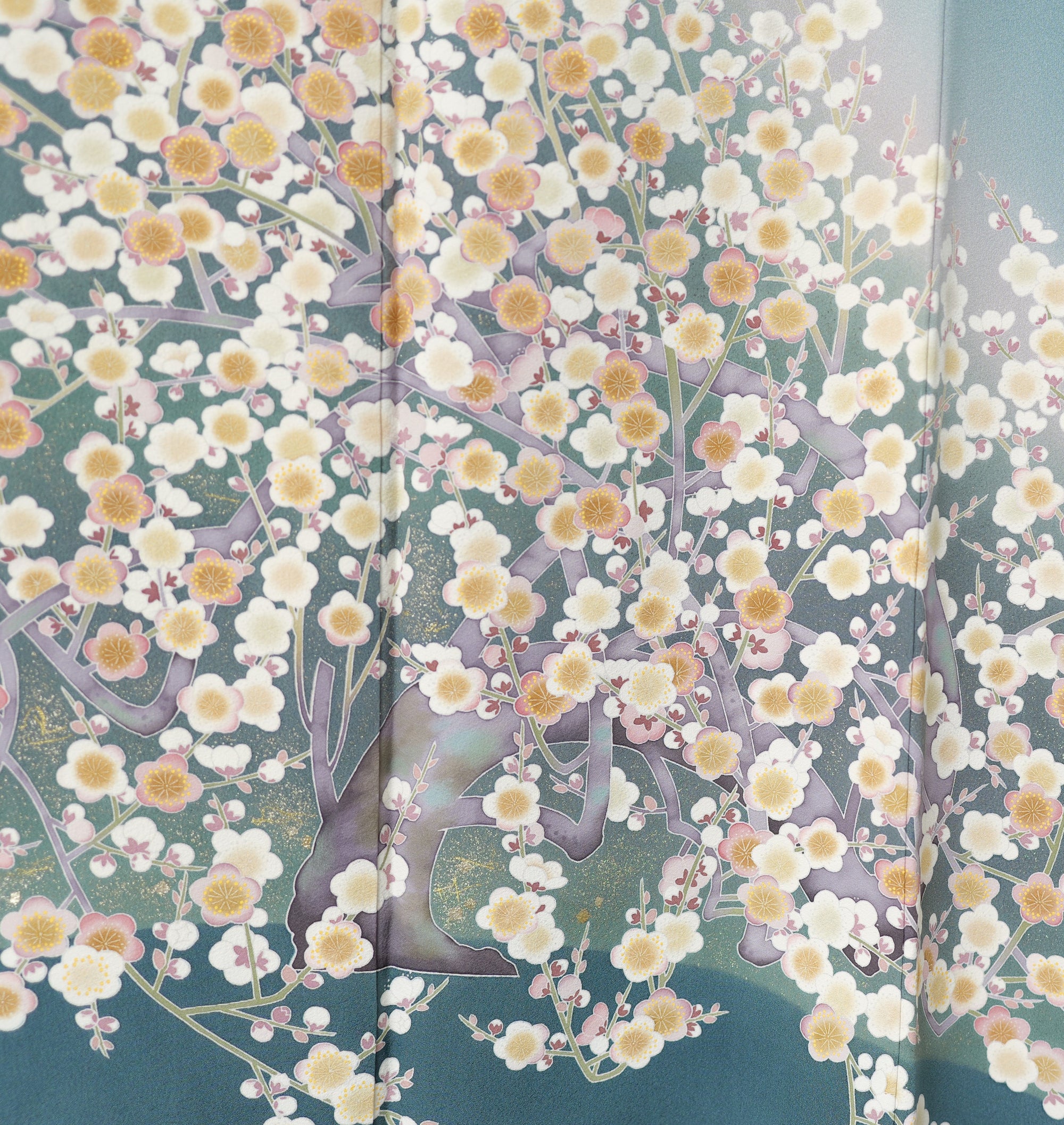 Premium Fabric: Dec29-01 | Sky Blue Florals
