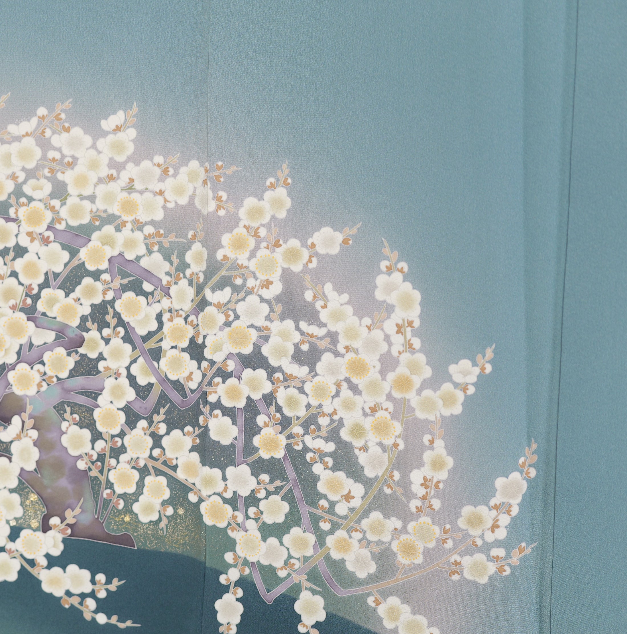 Premium Fabric: Dec29-01 | Sky Blue Florals