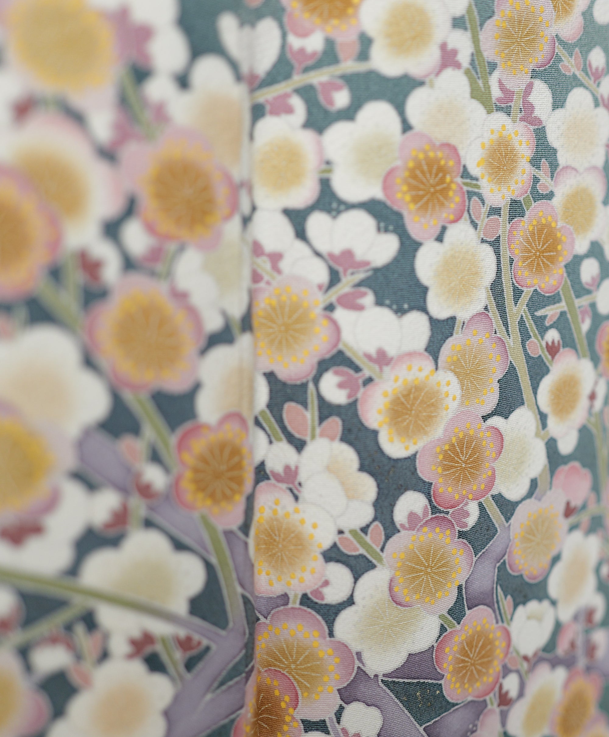 Premium Fabric: Dec29-01 | Sky Blue Florals