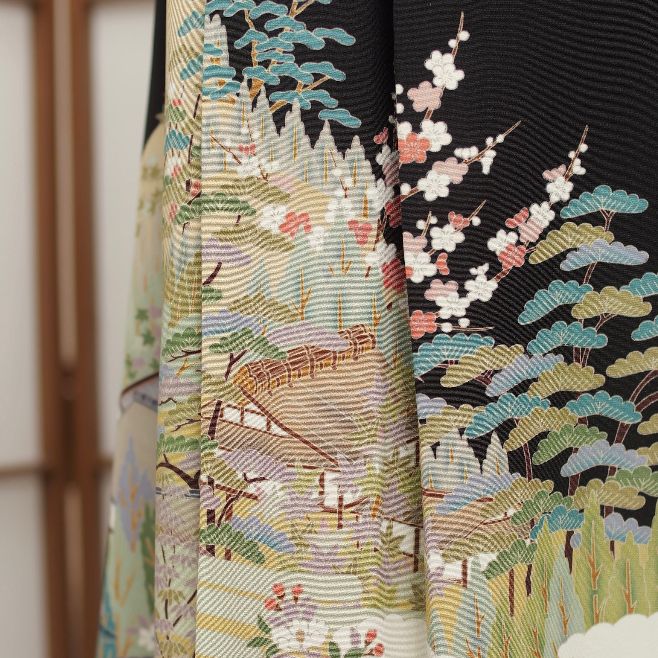 Premium On-hand: Hanbok Skirt | HS7040 - 1T