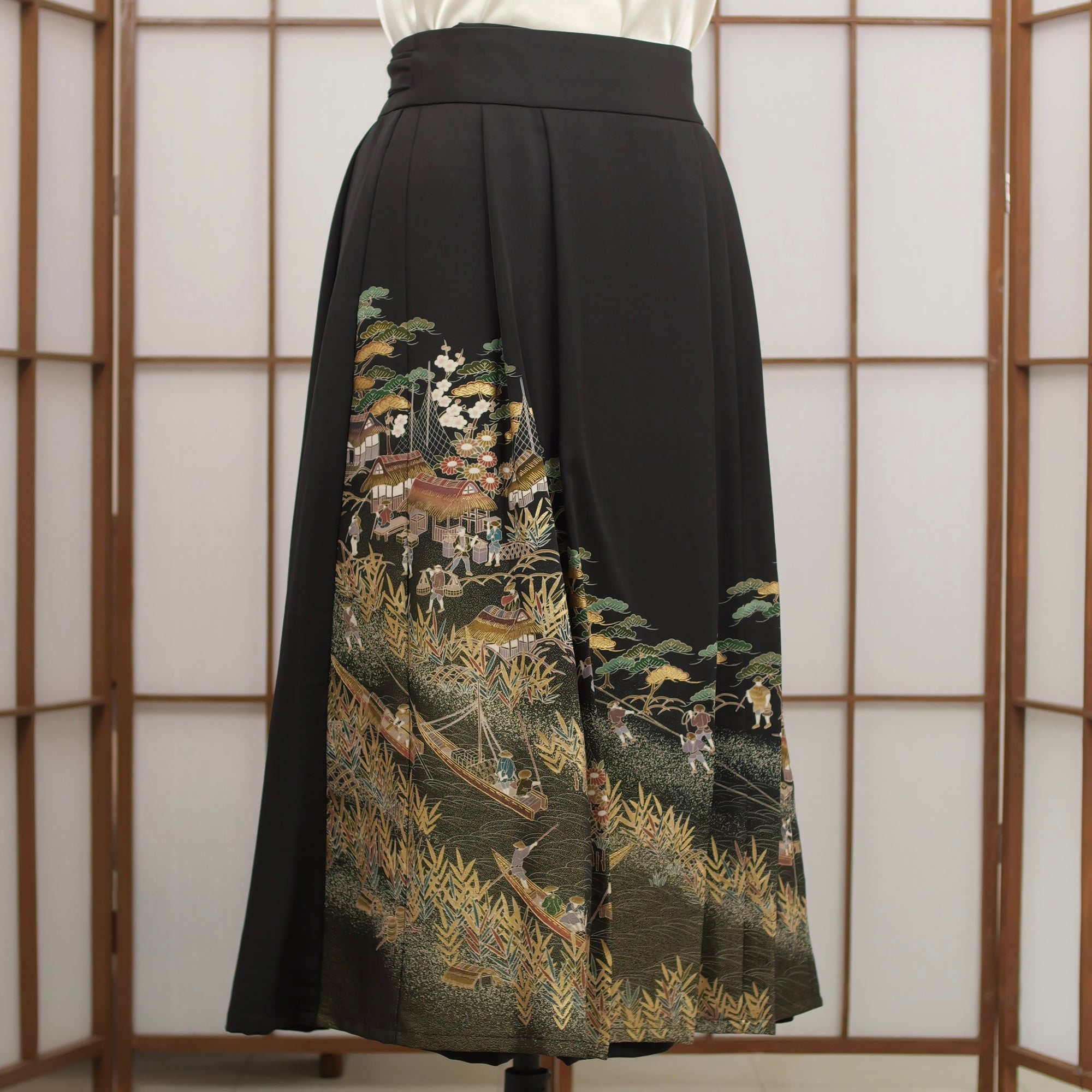 Premium On-hand: Hanbok Skirt | HS7044 | 1P