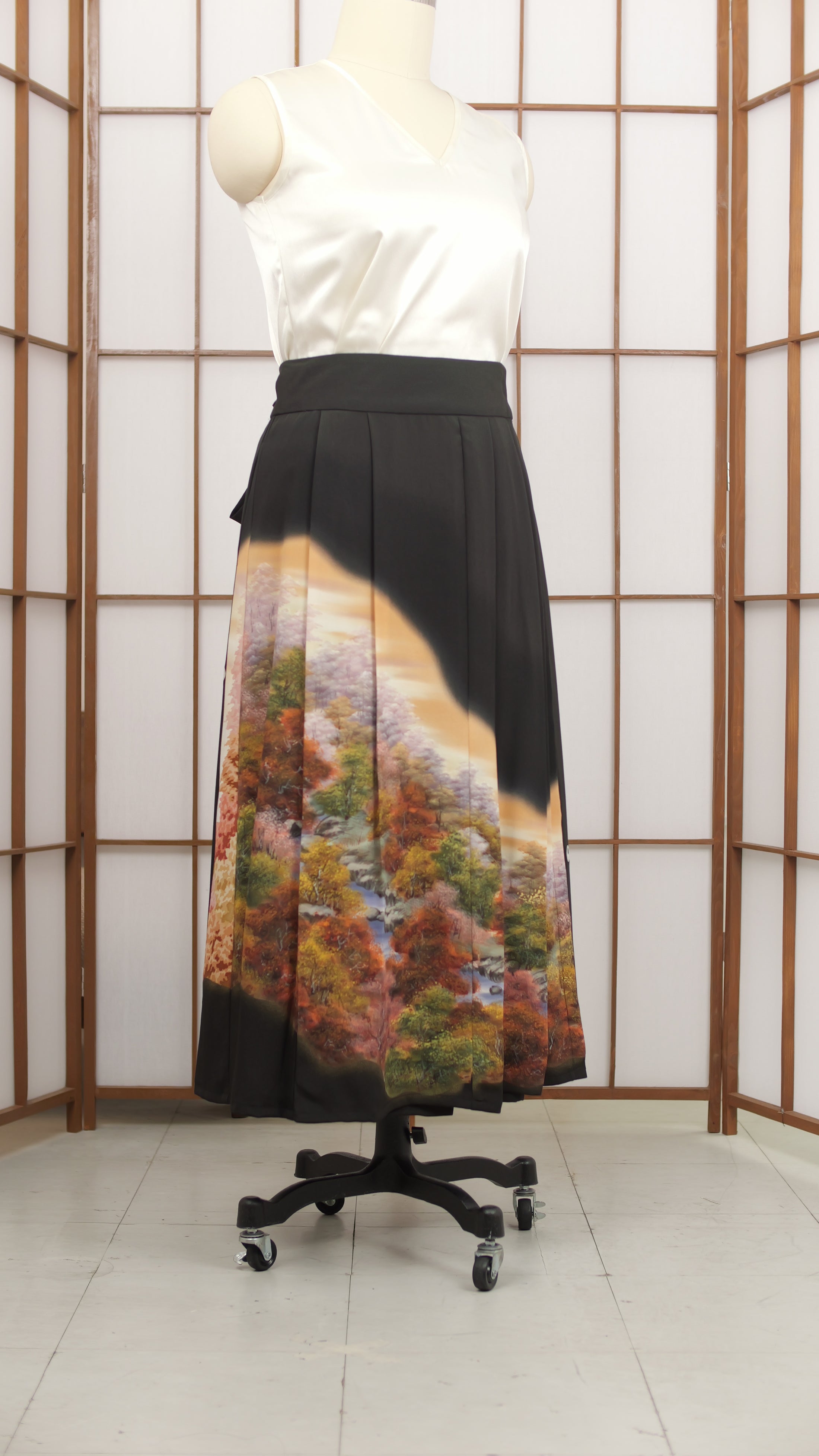 Premium On-hand: Hanbok Skirt | HS7020 | 2P