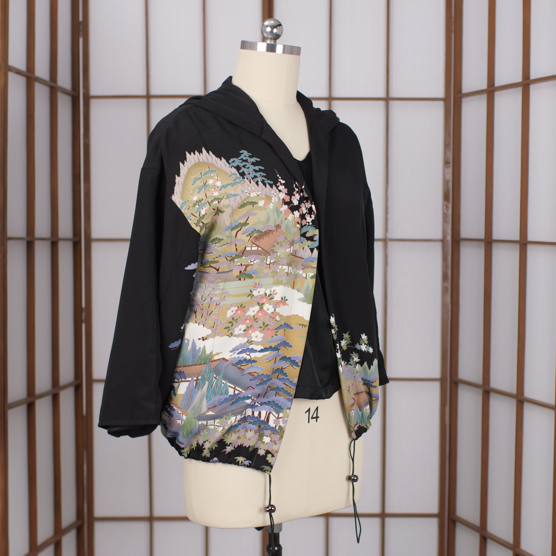 Premium On-hand: Hoodie Black | H5160