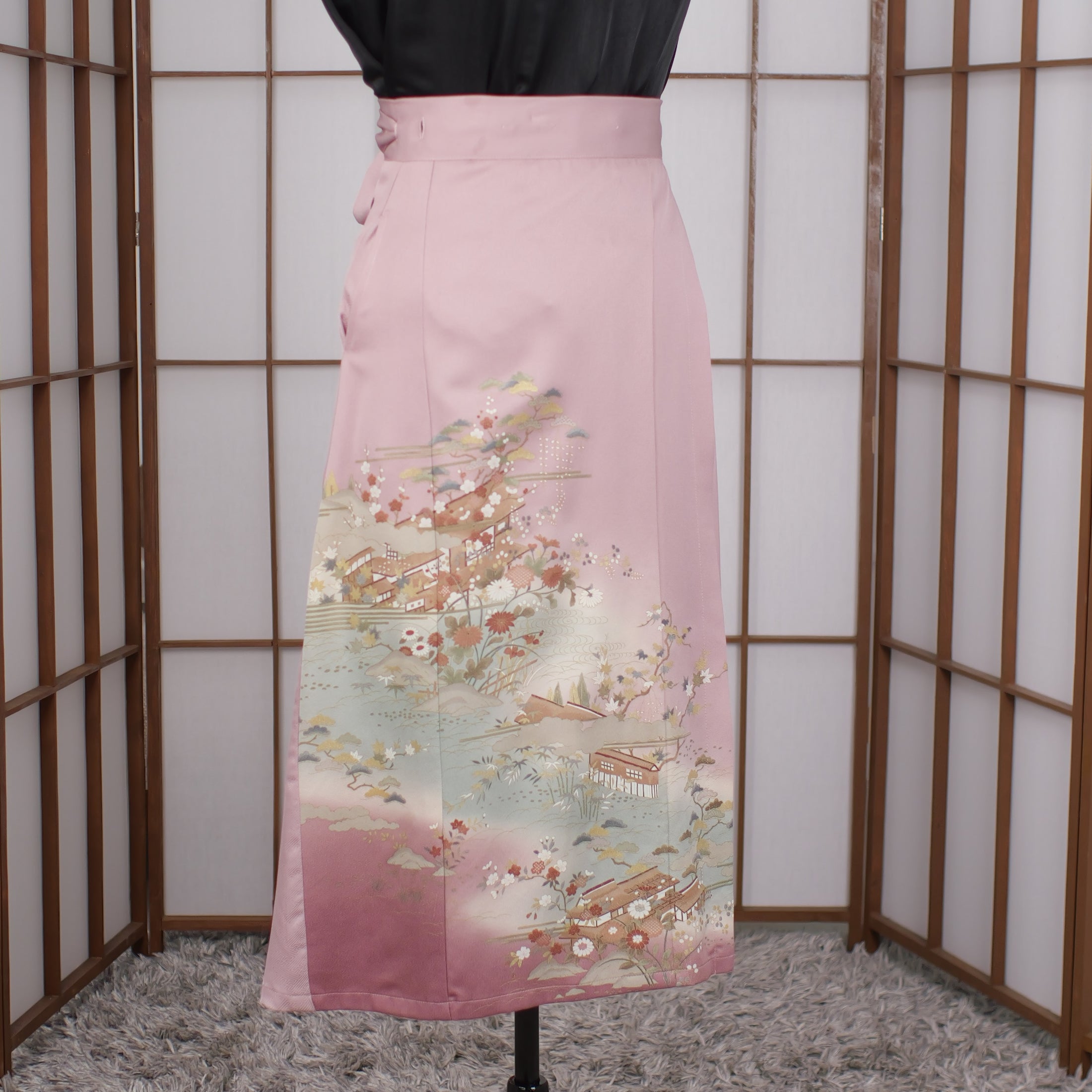 On-hand: Wrap Skirt | 1P Lavender WS4720