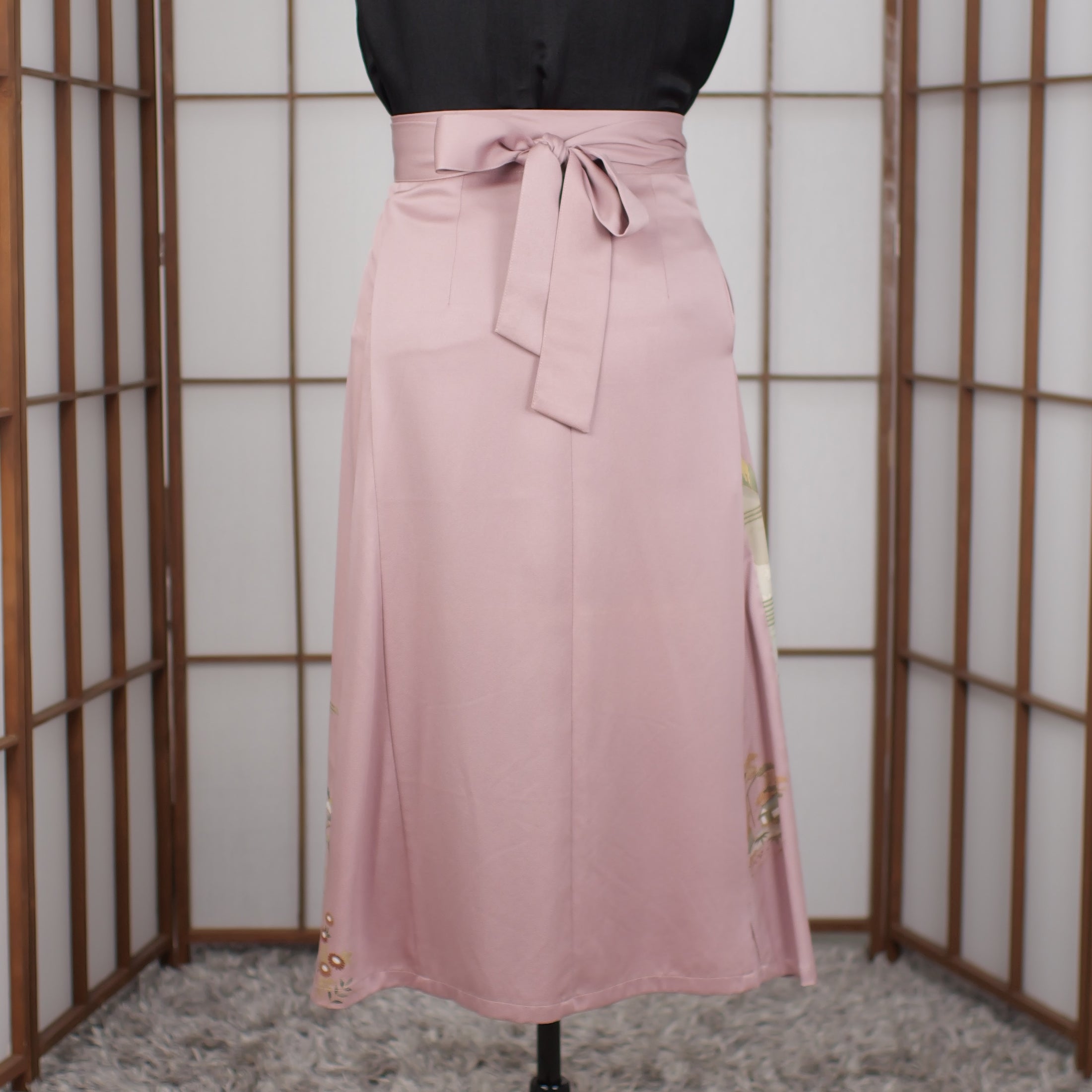 On-hand: Wrap Skirt | 1P Lavender WS4720