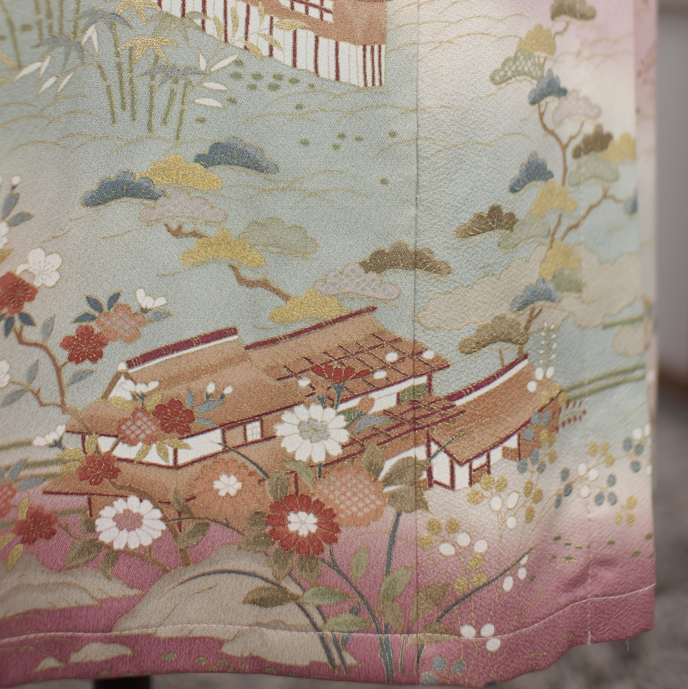 On-hand: Wrap Skirt | 1P Lavender WS4720