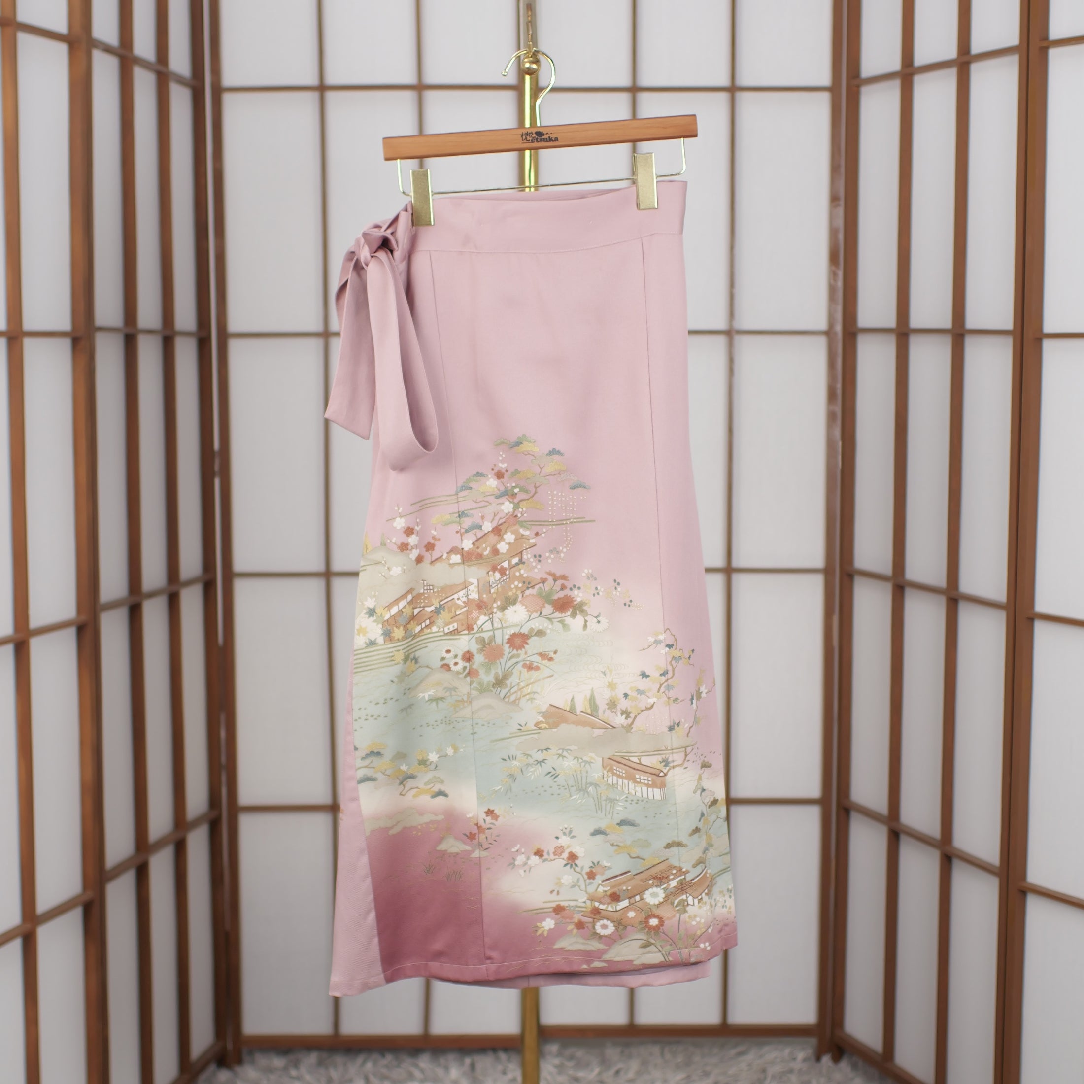 On-hand: Wrap Skirt | 1P Lavender WS4720