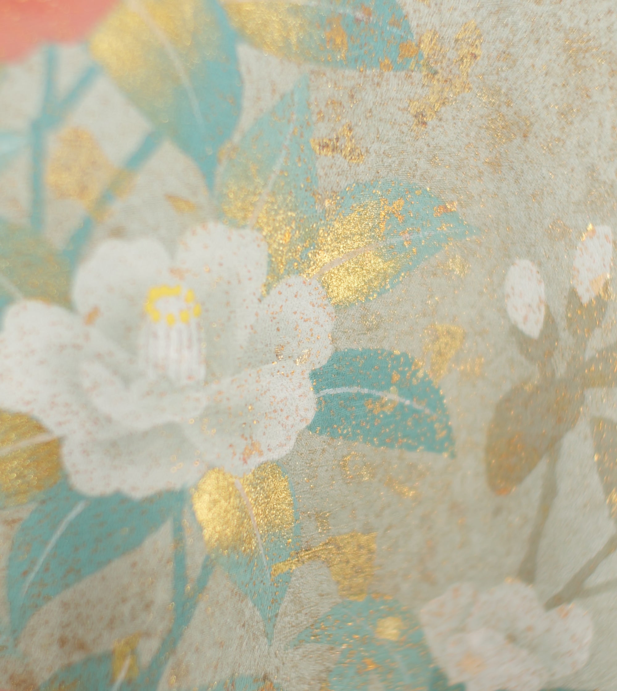 Premium On-hand: Flowery Green Woman Chinese Knot Jacket | CNY7195 | LB